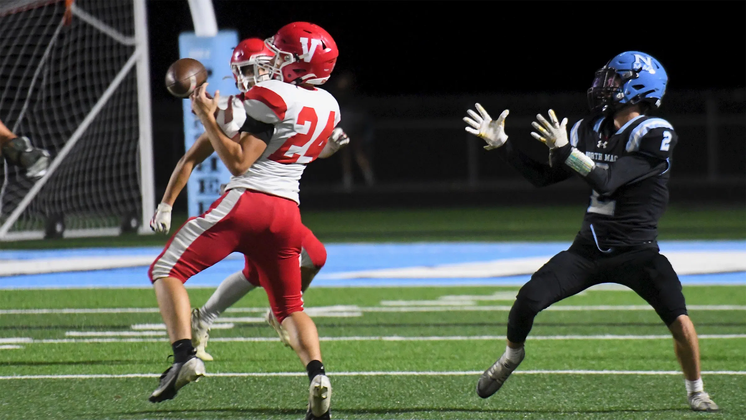 Vandals Football Statistics from Week 5 win over North Mac