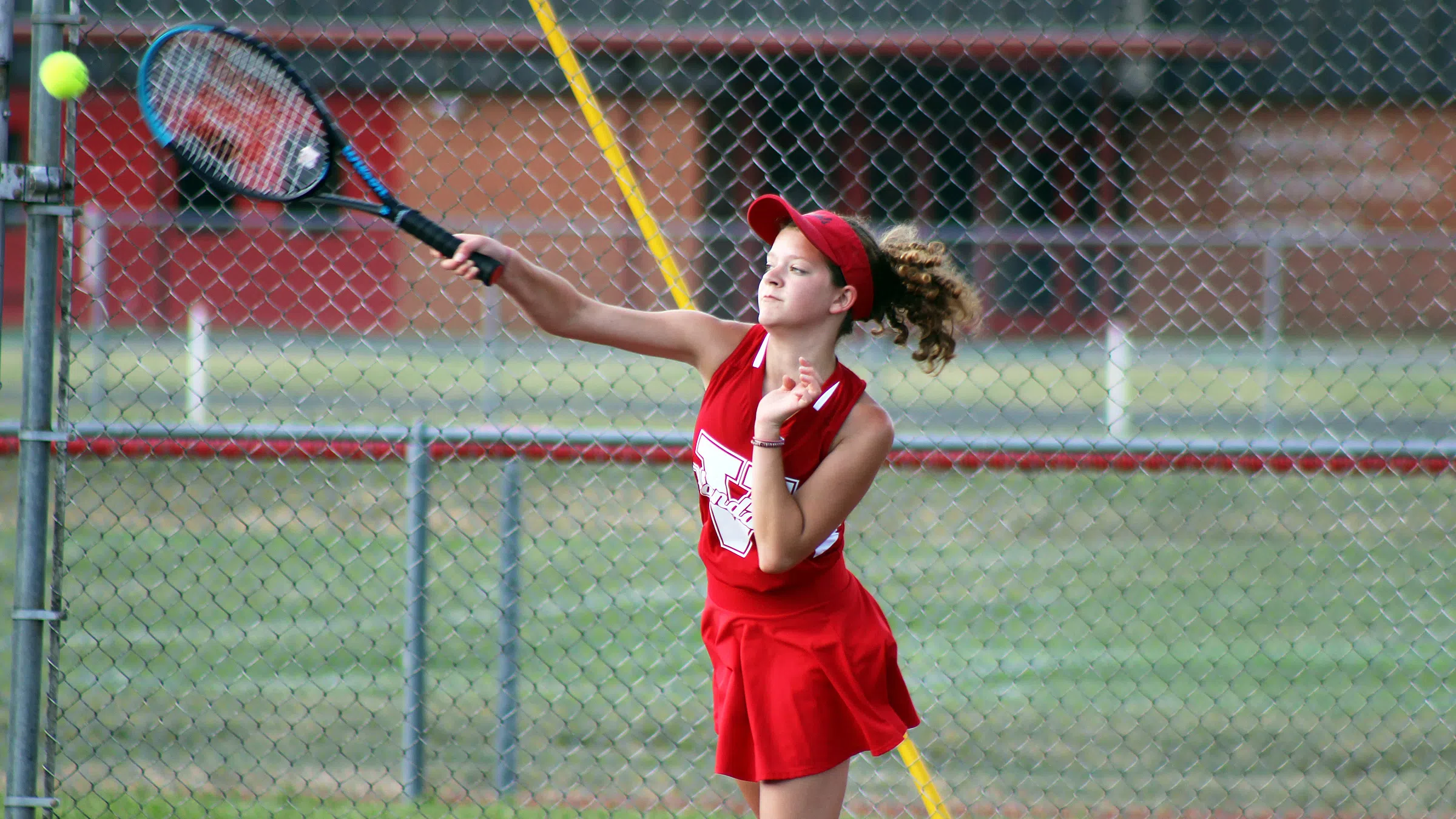 Lady Vandals Tennis falls at Newton