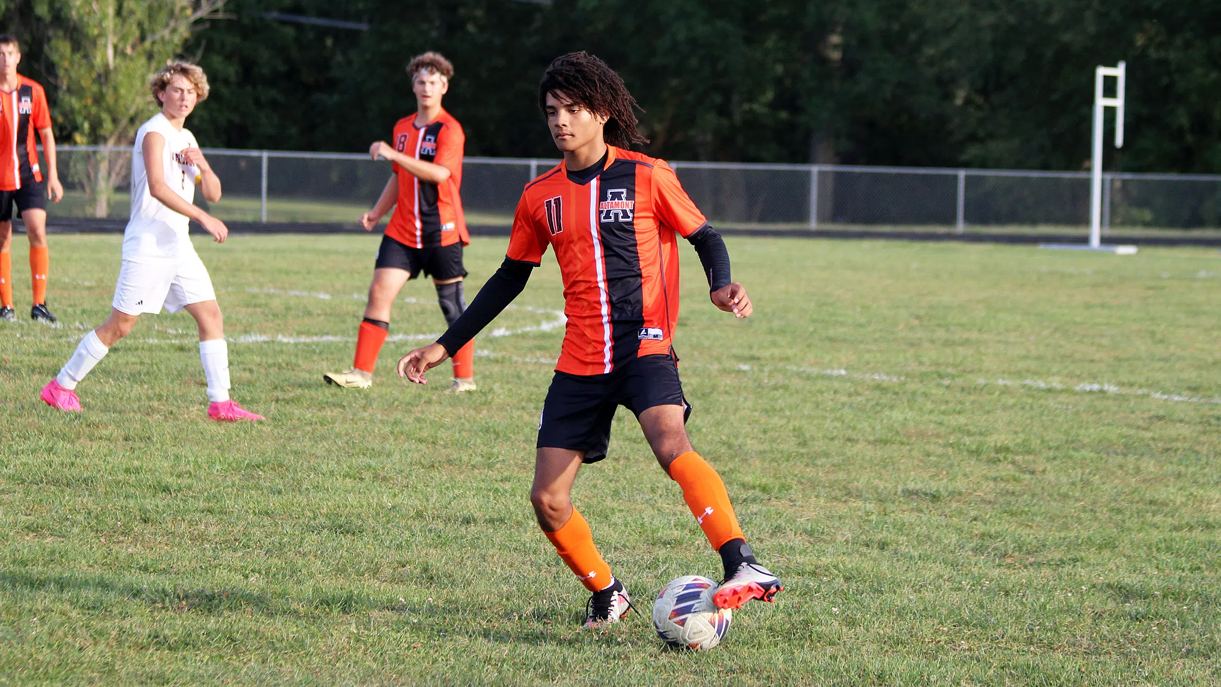 Altamont Soccer Wins Third Straight, Dominates Pana 7-1