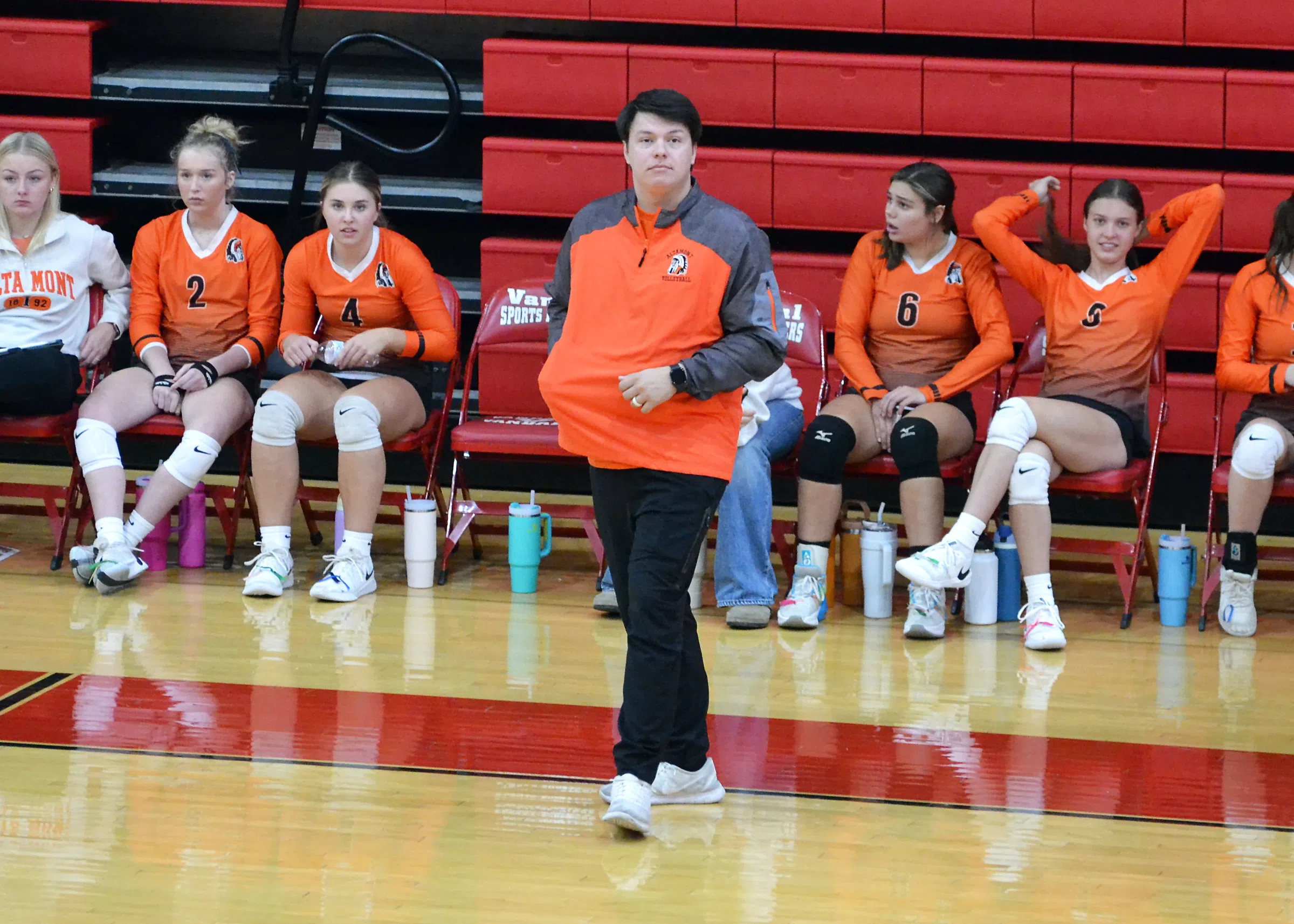 Interview with Altamont Volleyball Coach Branden Wright After Lady Indians Win Bronze Flight of NTC Tournament