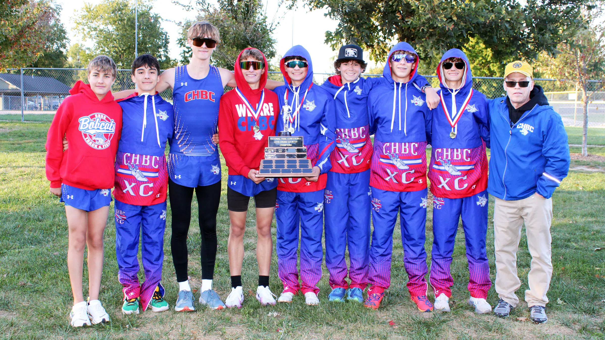 CHBC Boys Claim Second Straight NTC Cross Country Title as Cosart is Individual Champion; Sarver Takes 6th in Girls Meet