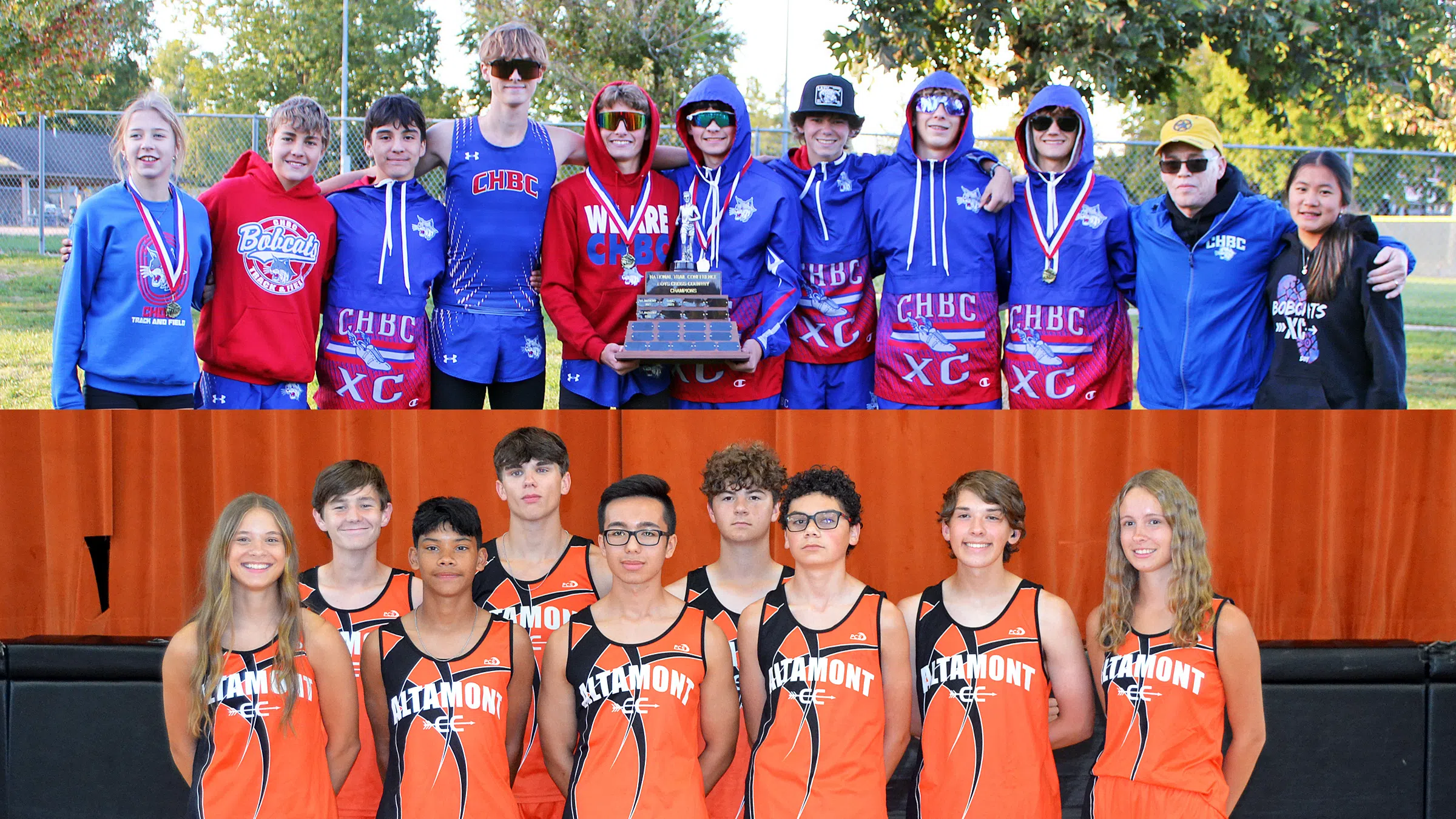 CHBC and Altamont Boys and Girls Cross Country Teams Set for Regional Meet Today