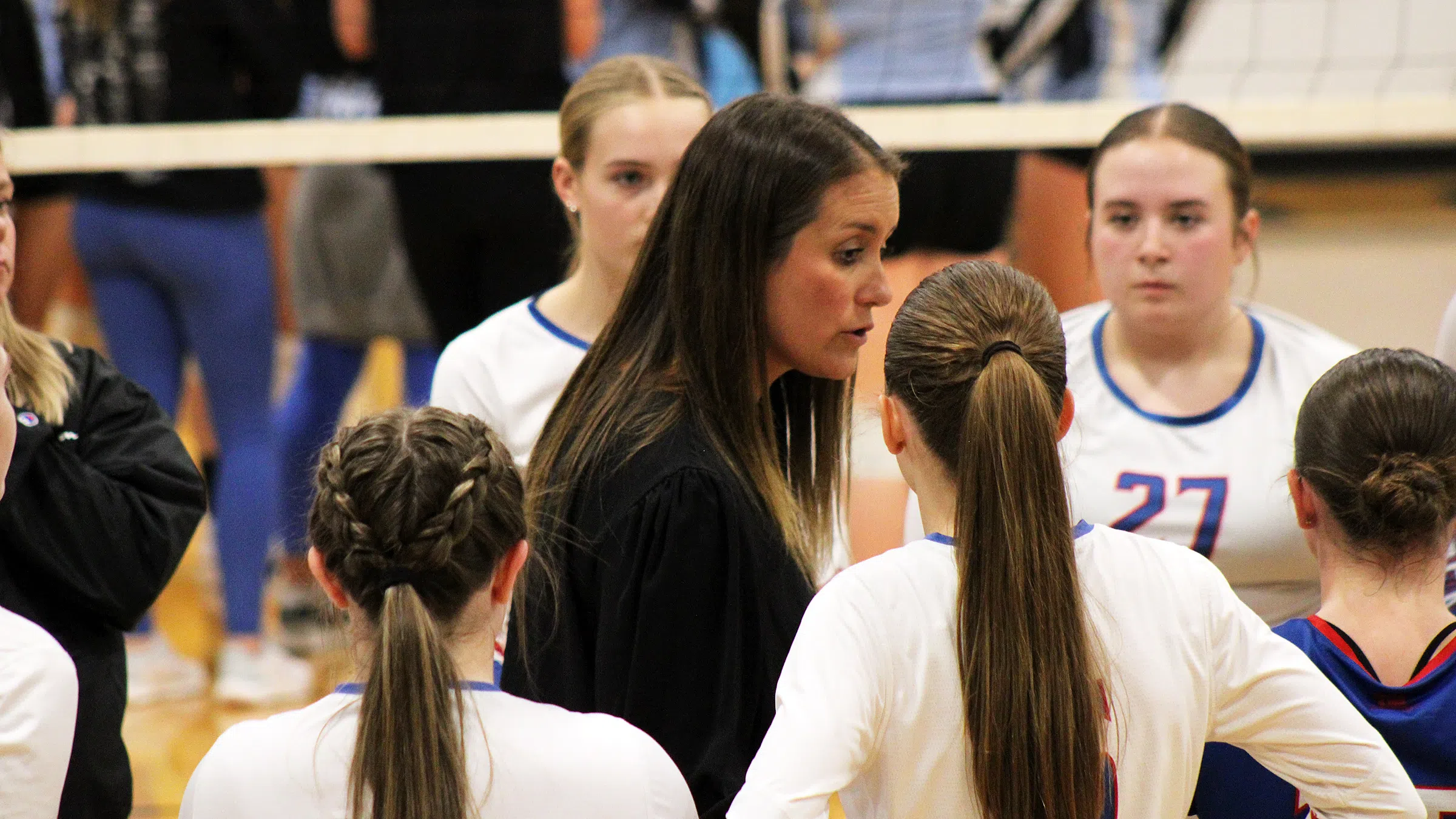 Interview with CHBC Volleyball Coach Katy Noble