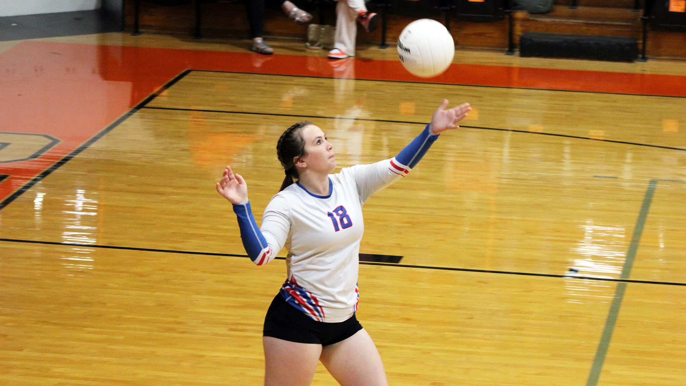 CHBC Falls in Three Sets at Patoka in EIC Action