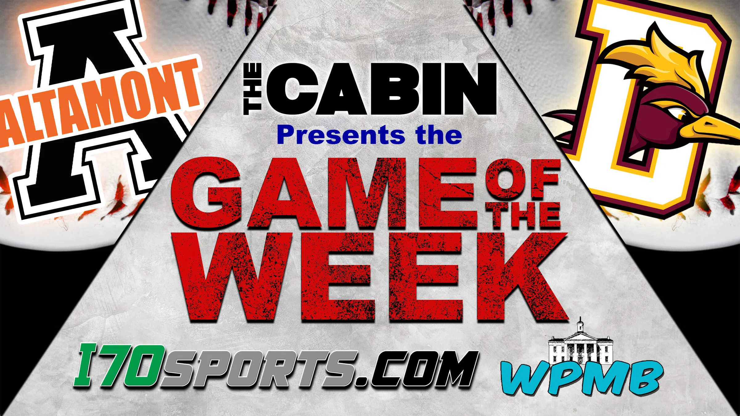 Game of the Week on WPMB today–Altamont hosts Dieterich