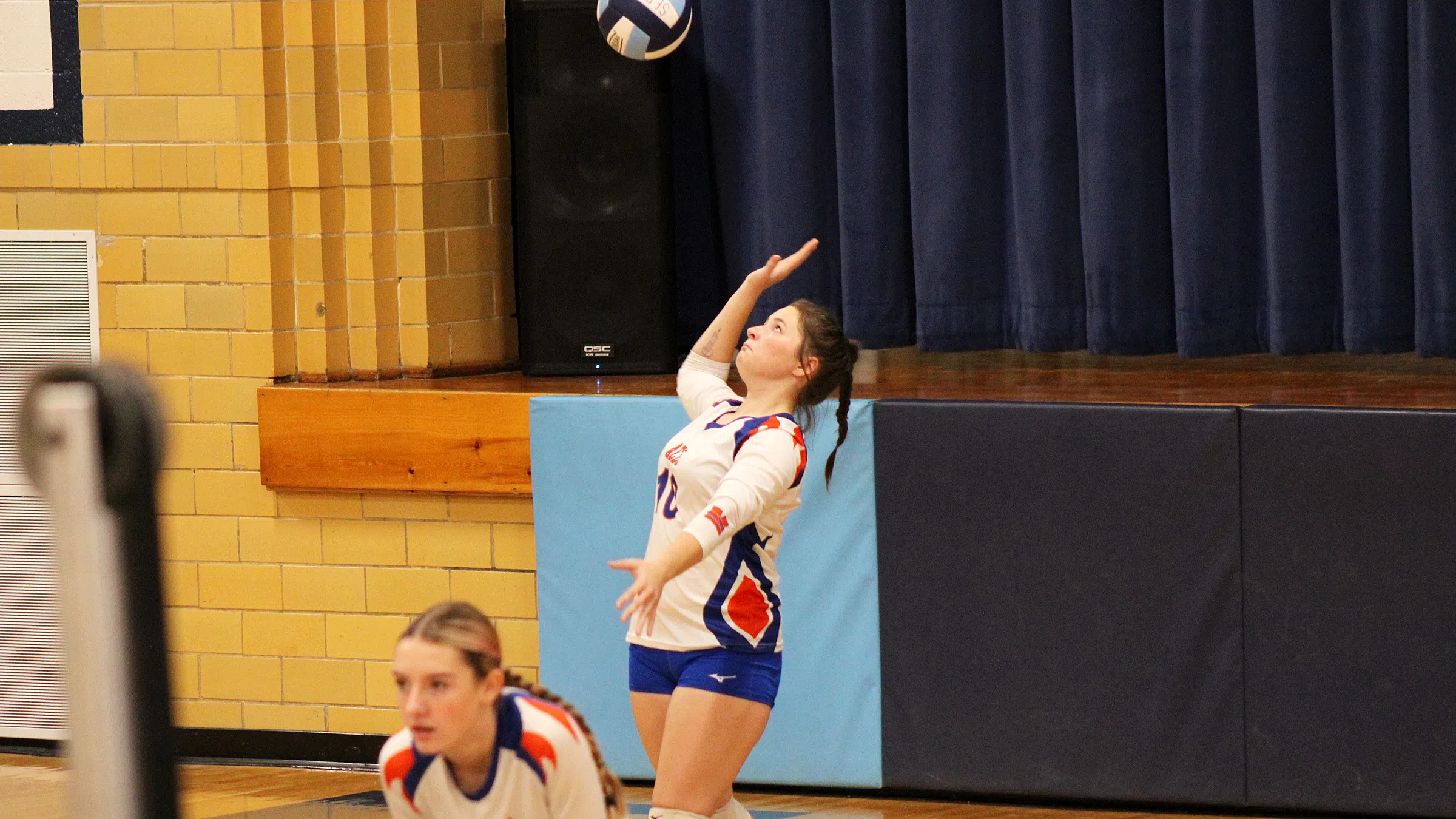 Mulberry Grove Falls to Hardin (Calhoun) in Two Sets in Regional Semifinal