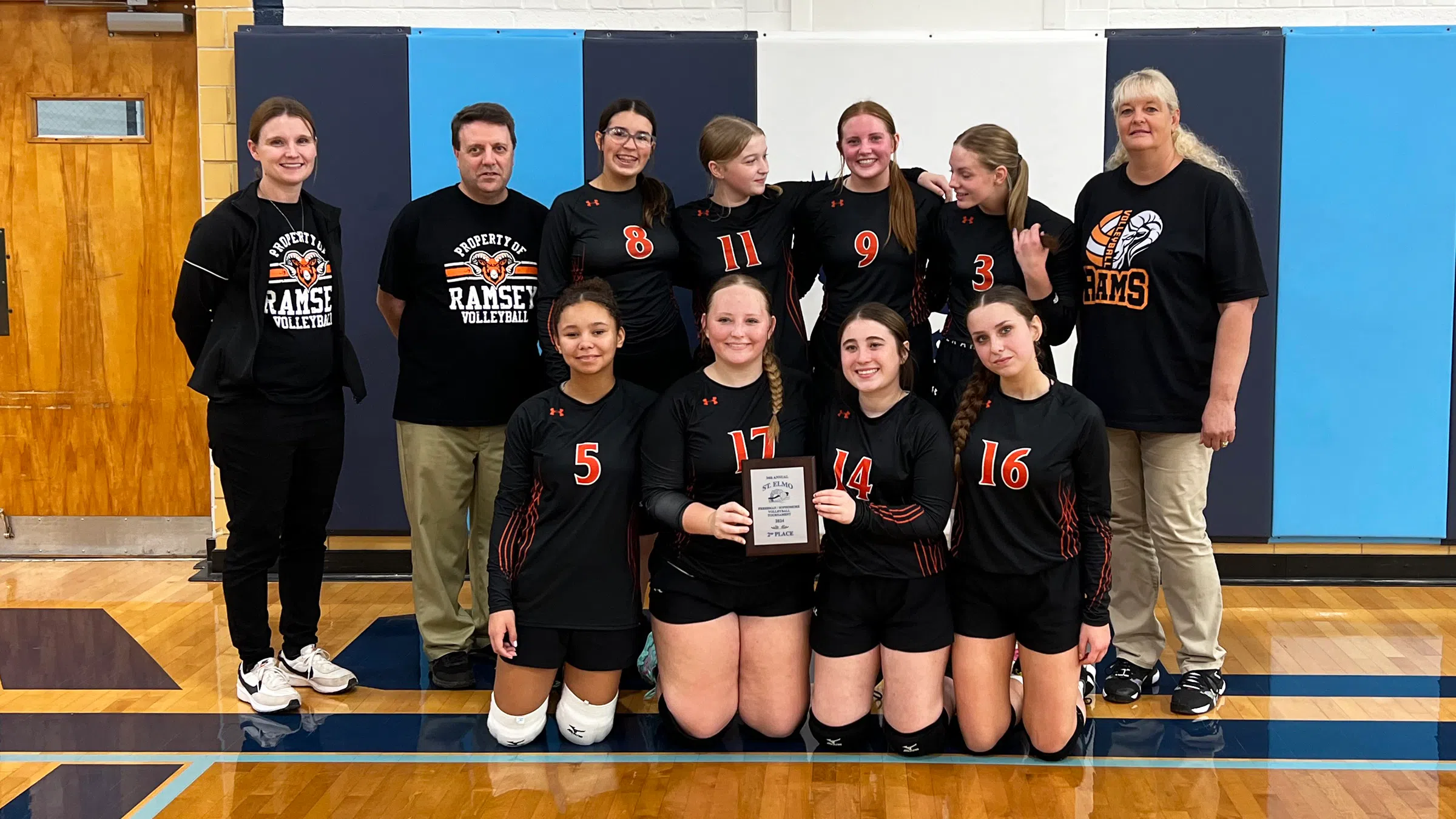 Ramsey Volleyball Takes Second at SEB Fresh-Soph Tournament