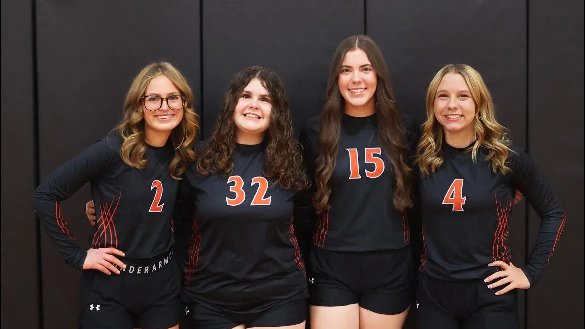 Ramsey Gets Senior Night Win in Three Sets