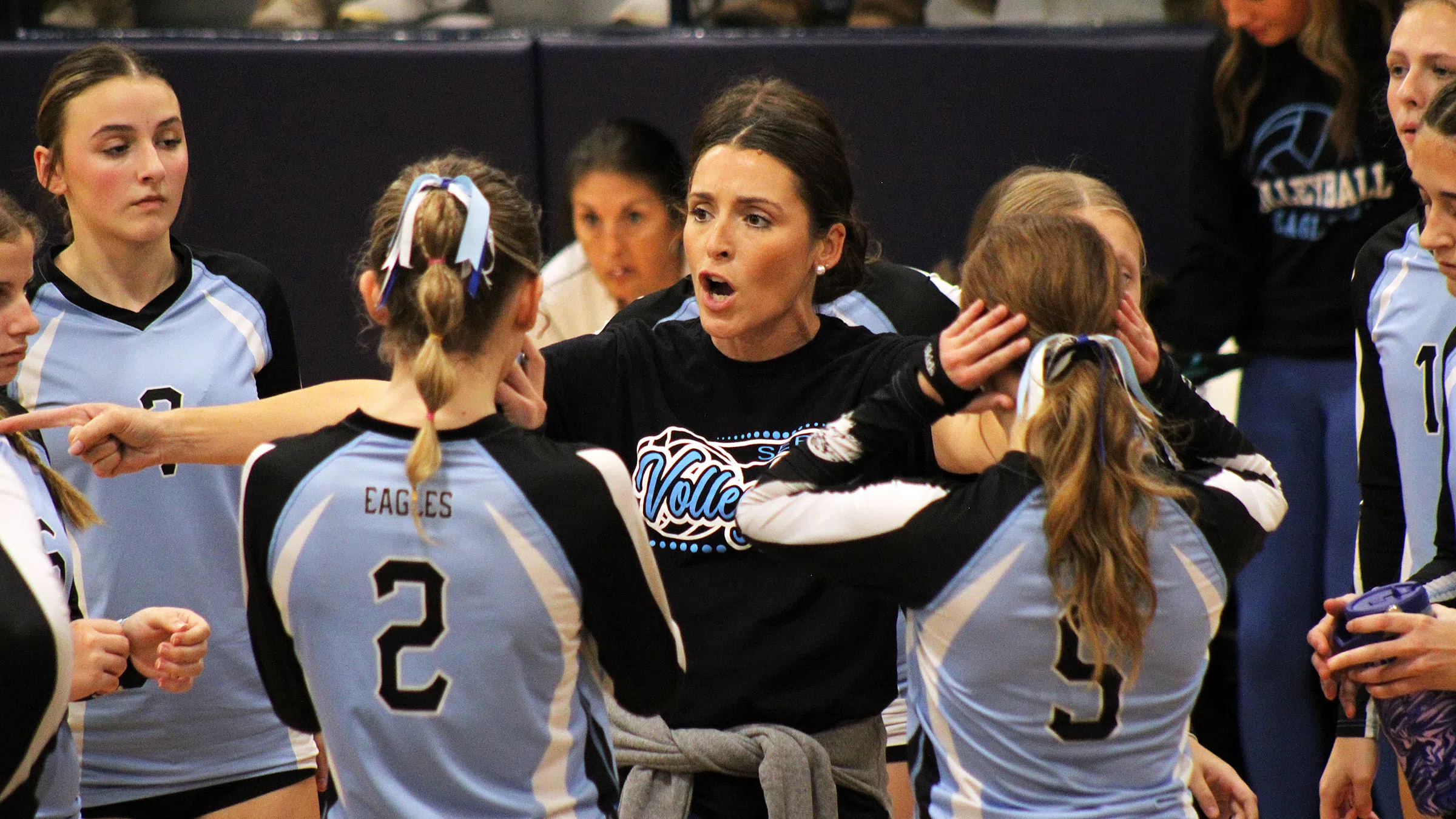 Interview with SEB Volleyball Coach Jeni Haslett