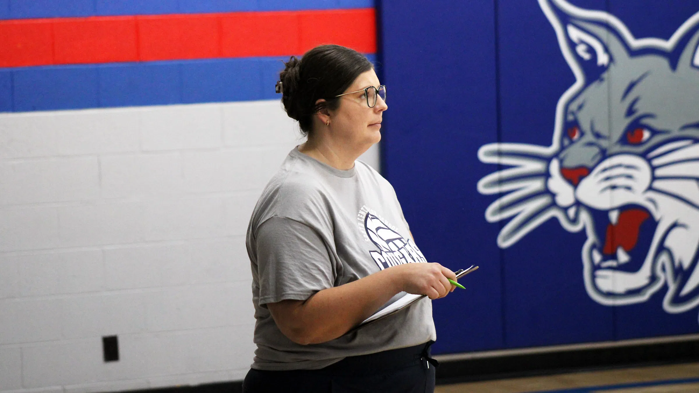 Interview with South Central Volleyball Coach Megan Murphree 9-30-24