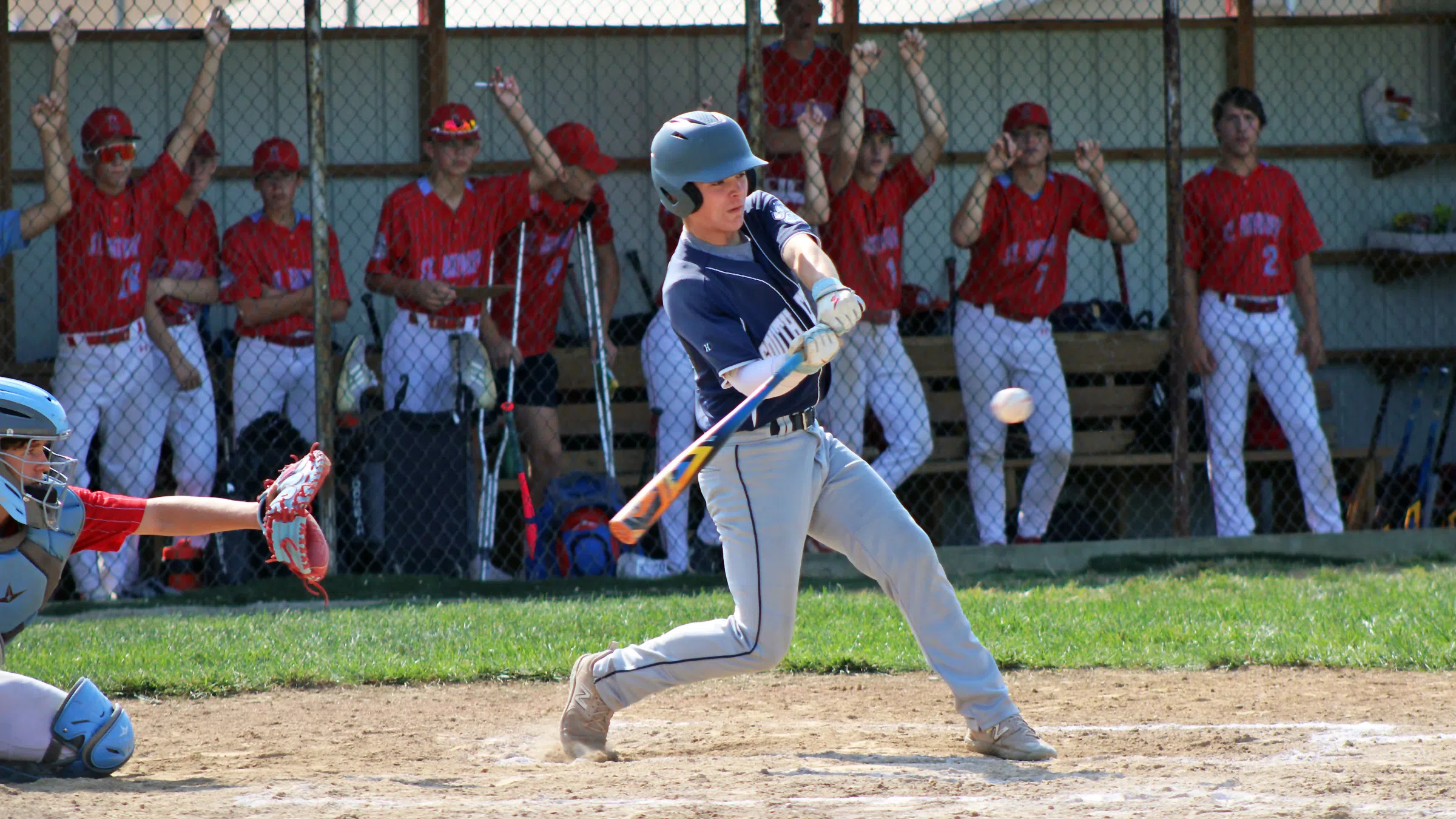 South Central Leads Early, Can't Hold On In NTC Championship Loss to St. Anthony