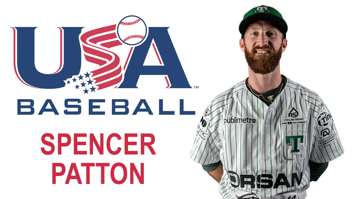 Spencer Patton Named to Team USA's WBSC Premier-12 Roster