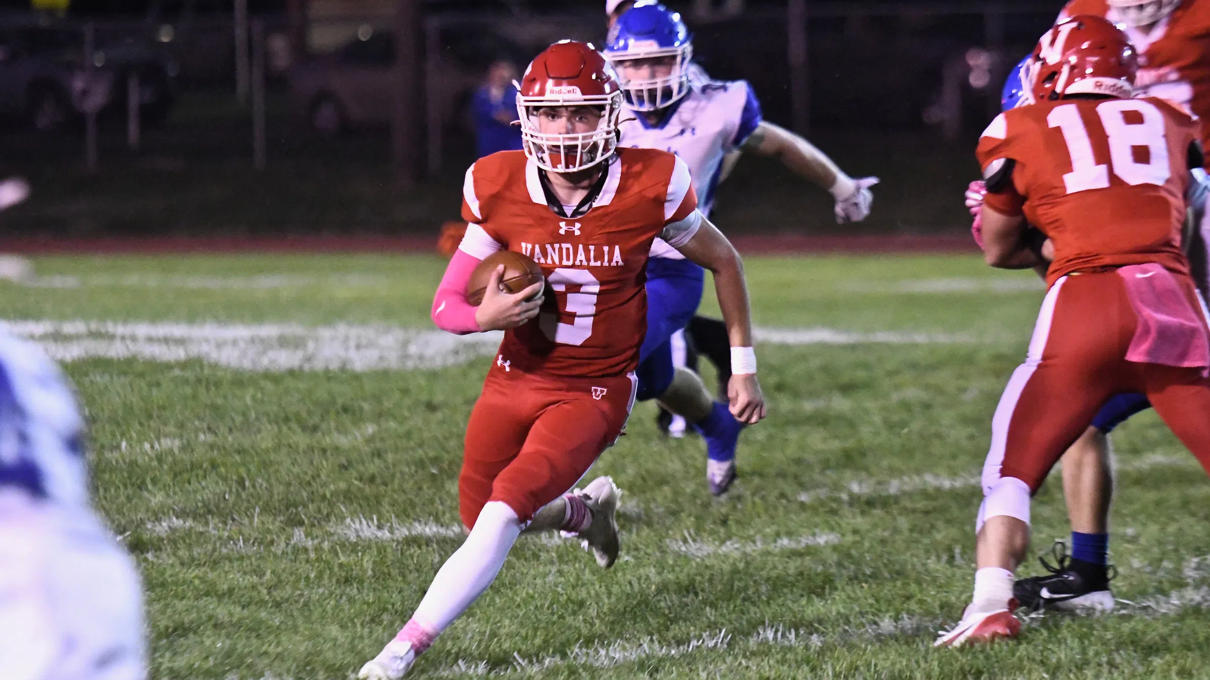 Vandals Football at Hillsboro Tonight–Game on WKRV