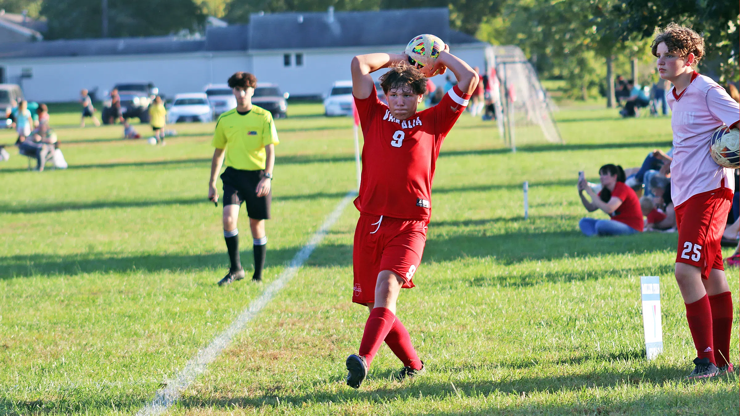 Vandals Shutout In Regional Quarterfinals at Pana as Season Comes to a Close