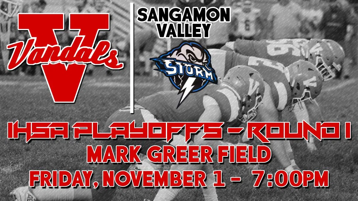 More information on Vandals vs. Sangamon Valley for Round 1 of the