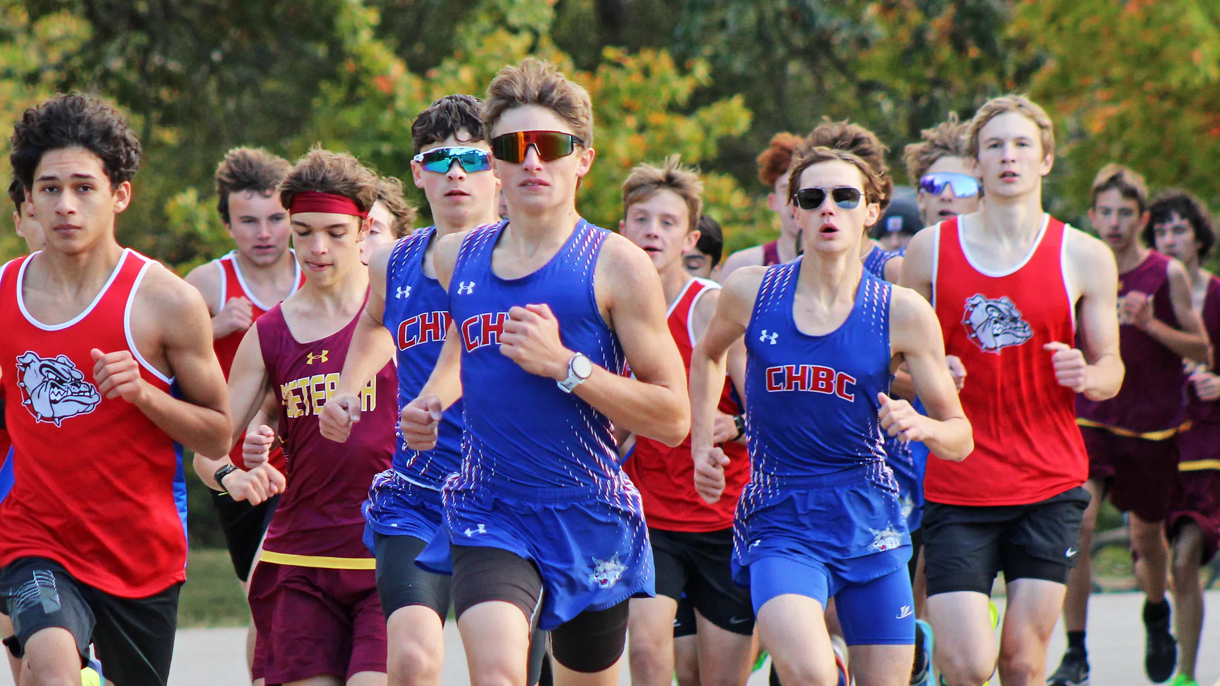 CHBC Boys Cross Country Team and Lady Bobcats' Zoe Sarver Set for Sectional Meet on Saturday