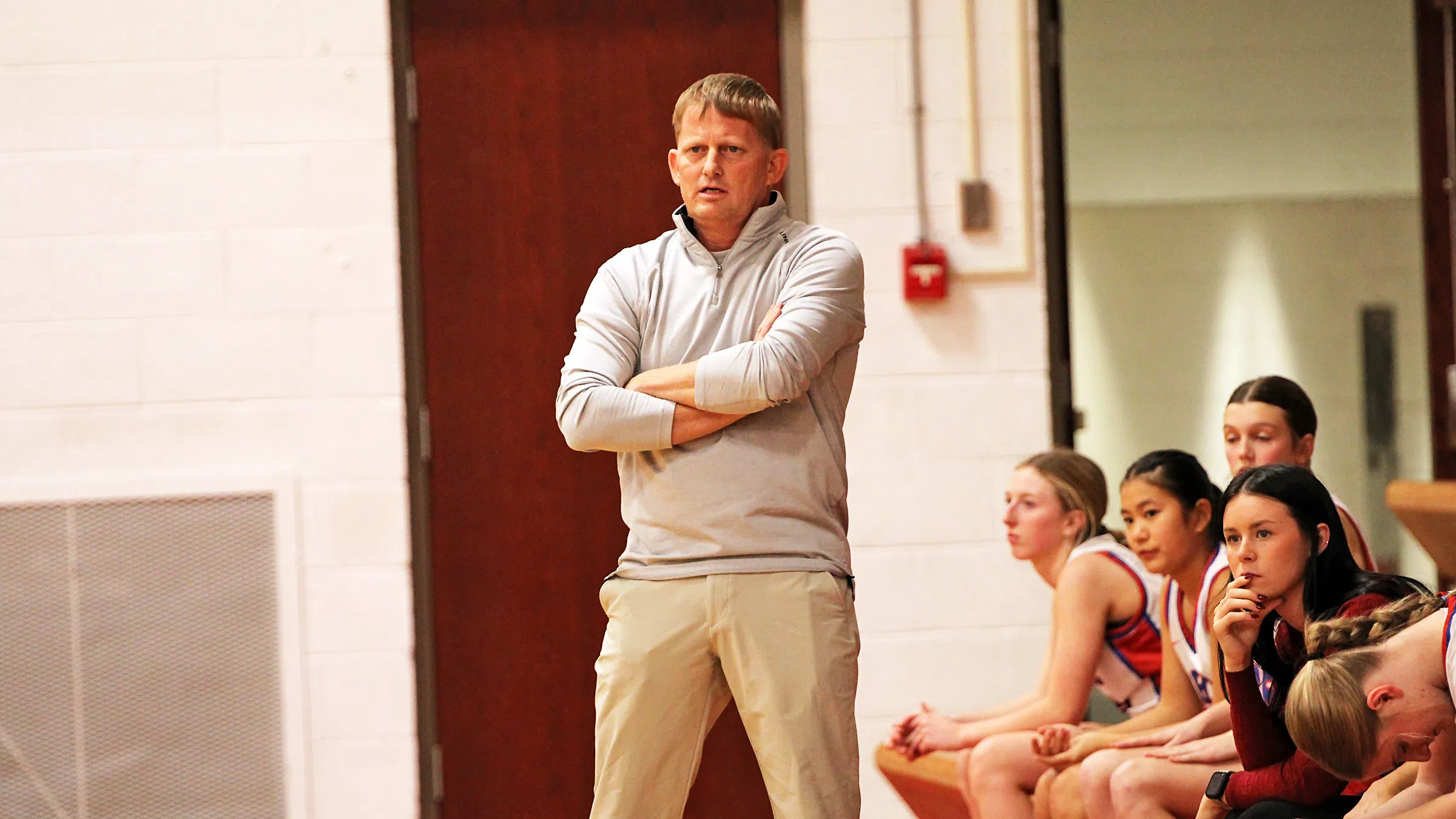 Interview with CHBC Girls Basketball Coach Marc Bain After Season Opening Win