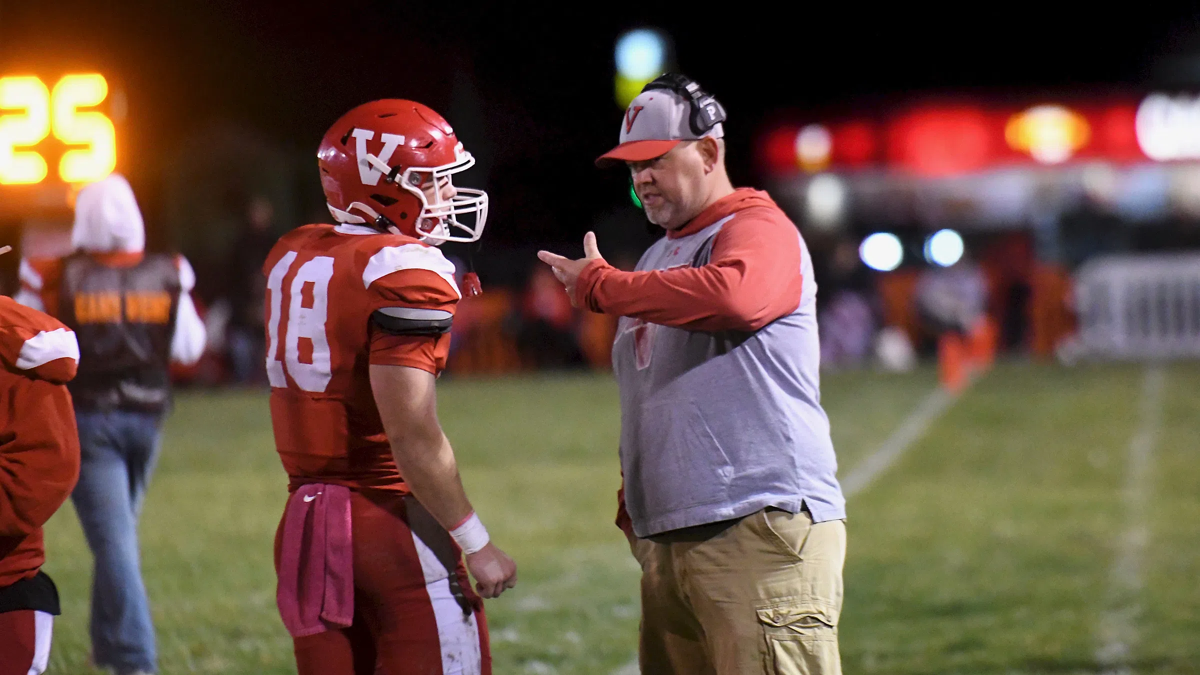 Interview with Vandals Football Coach Jason Clay