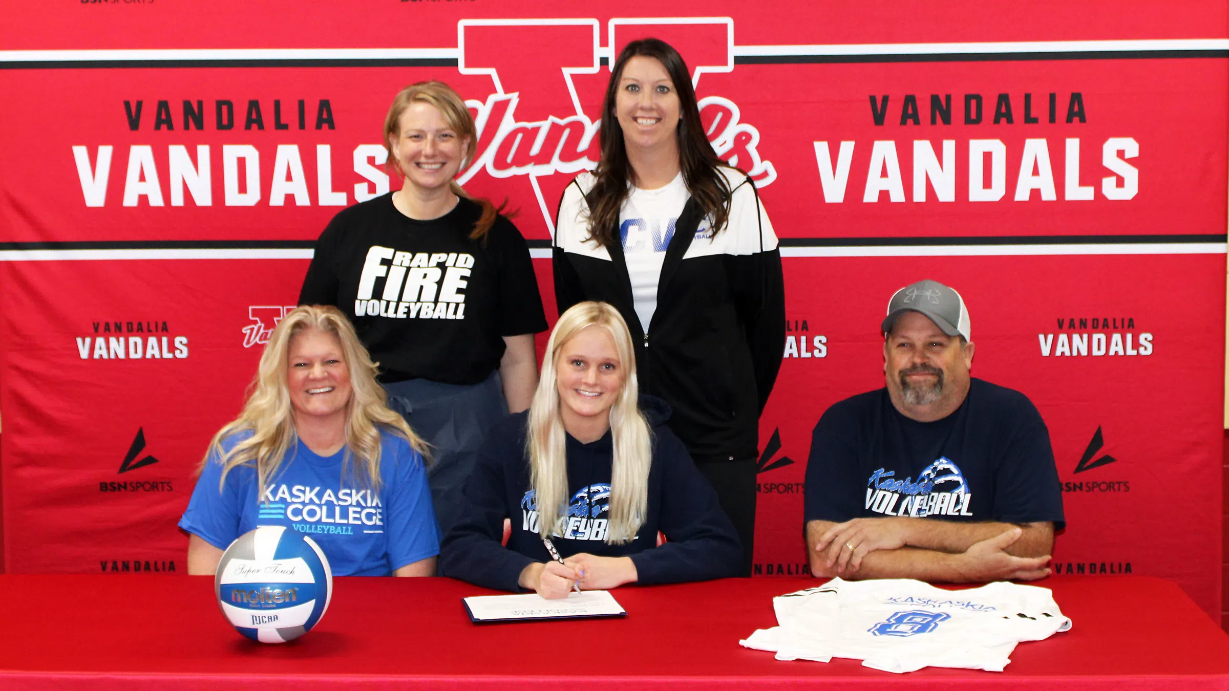 Vandalia's Wehrle Signs to Play Volleyball for Kaskaskia College