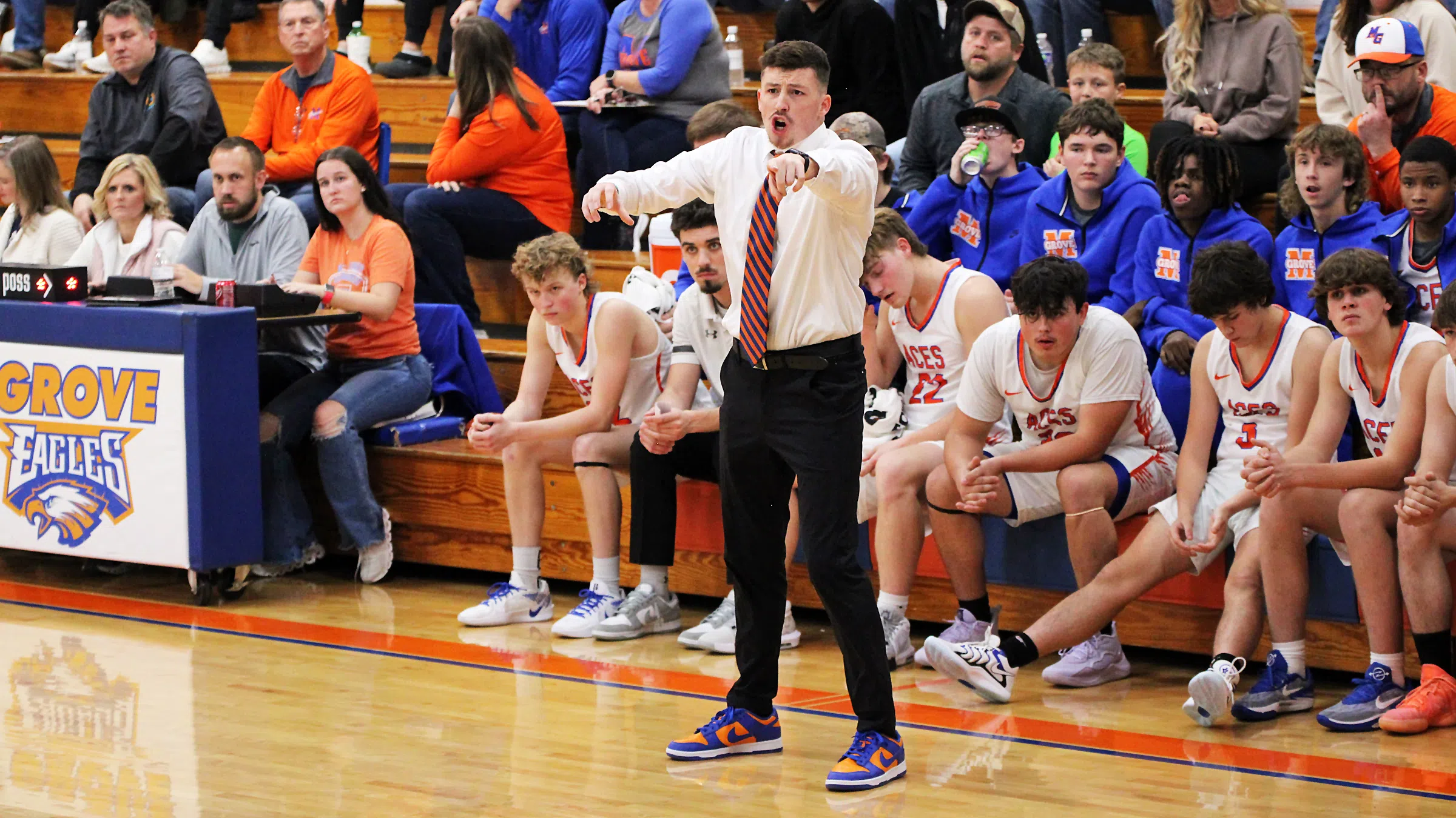 Interview with Mulberry Grove Boys Basketball Coach Sam Barber