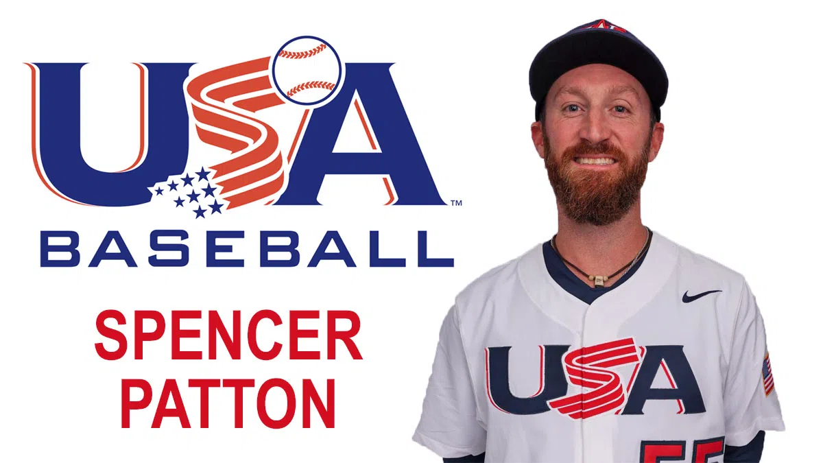 Patton and Team USA Begin Play in WBSC Premier-12 Global Baseball Battle on Saturday