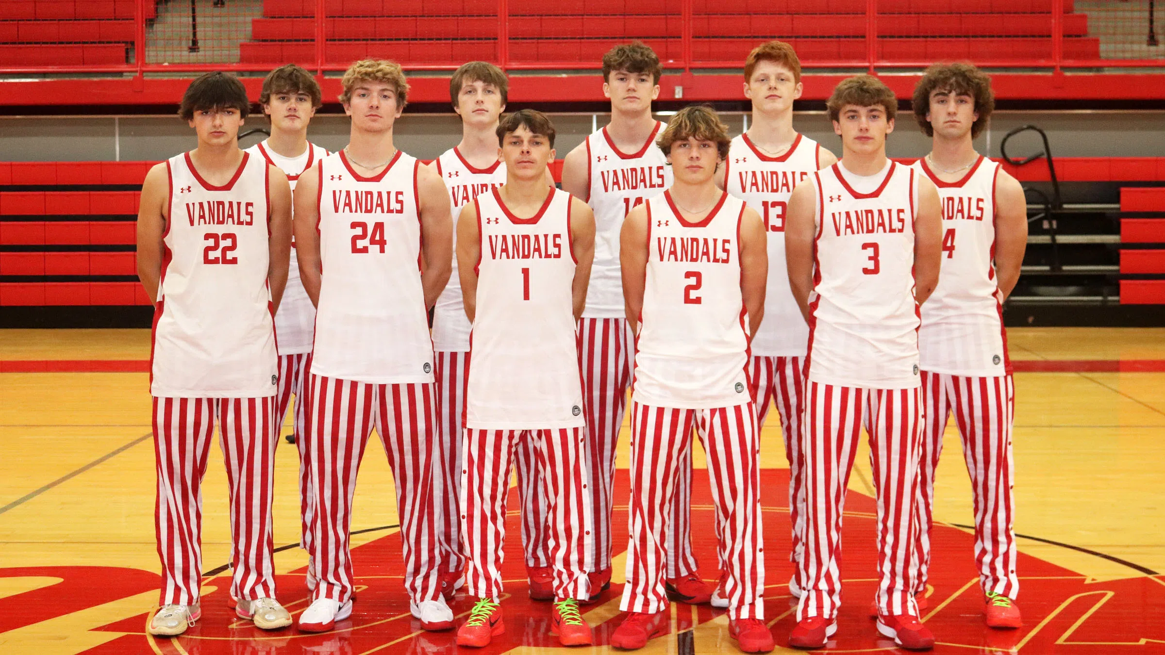 Vandals Boys Basketball open season tonight—Game on WPMB