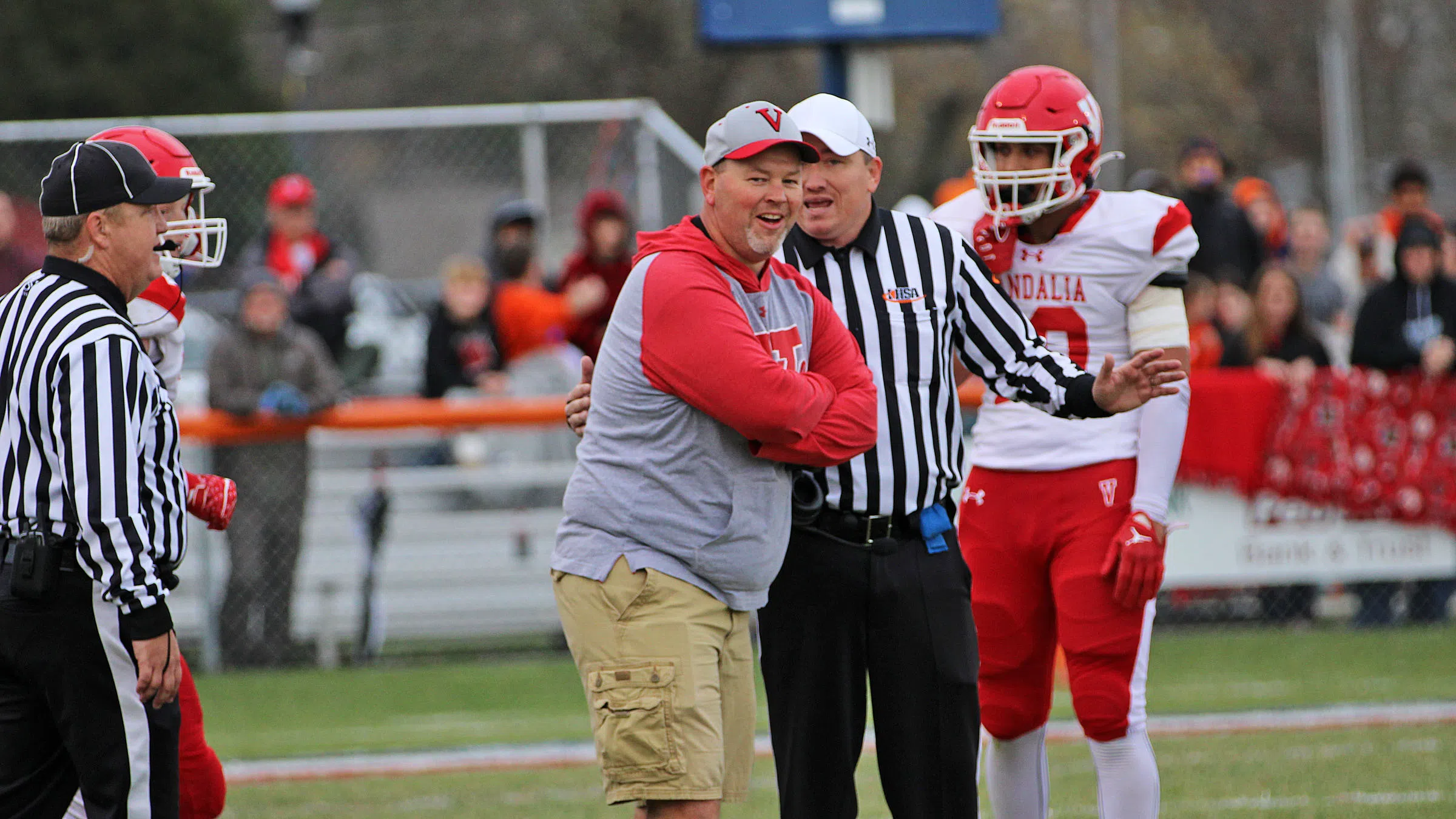 Interview with Vandals Football Coach Jason Clay