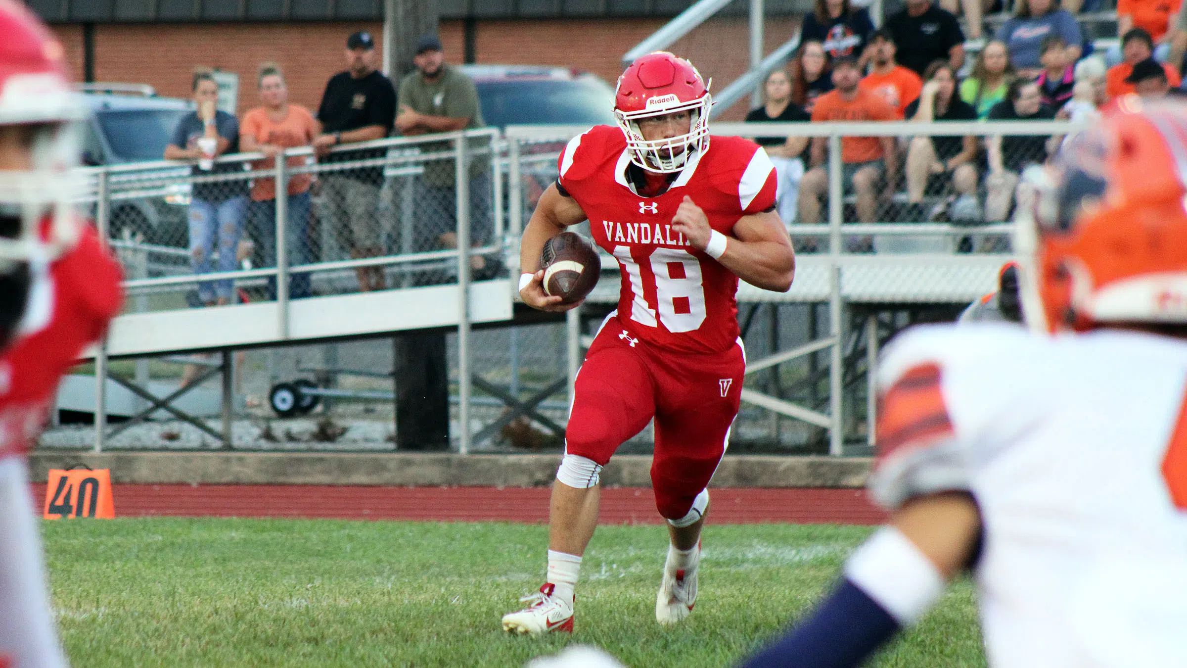 Vandals set to take on Pana today in Round 2 of the Playoffs–Game on WKRV