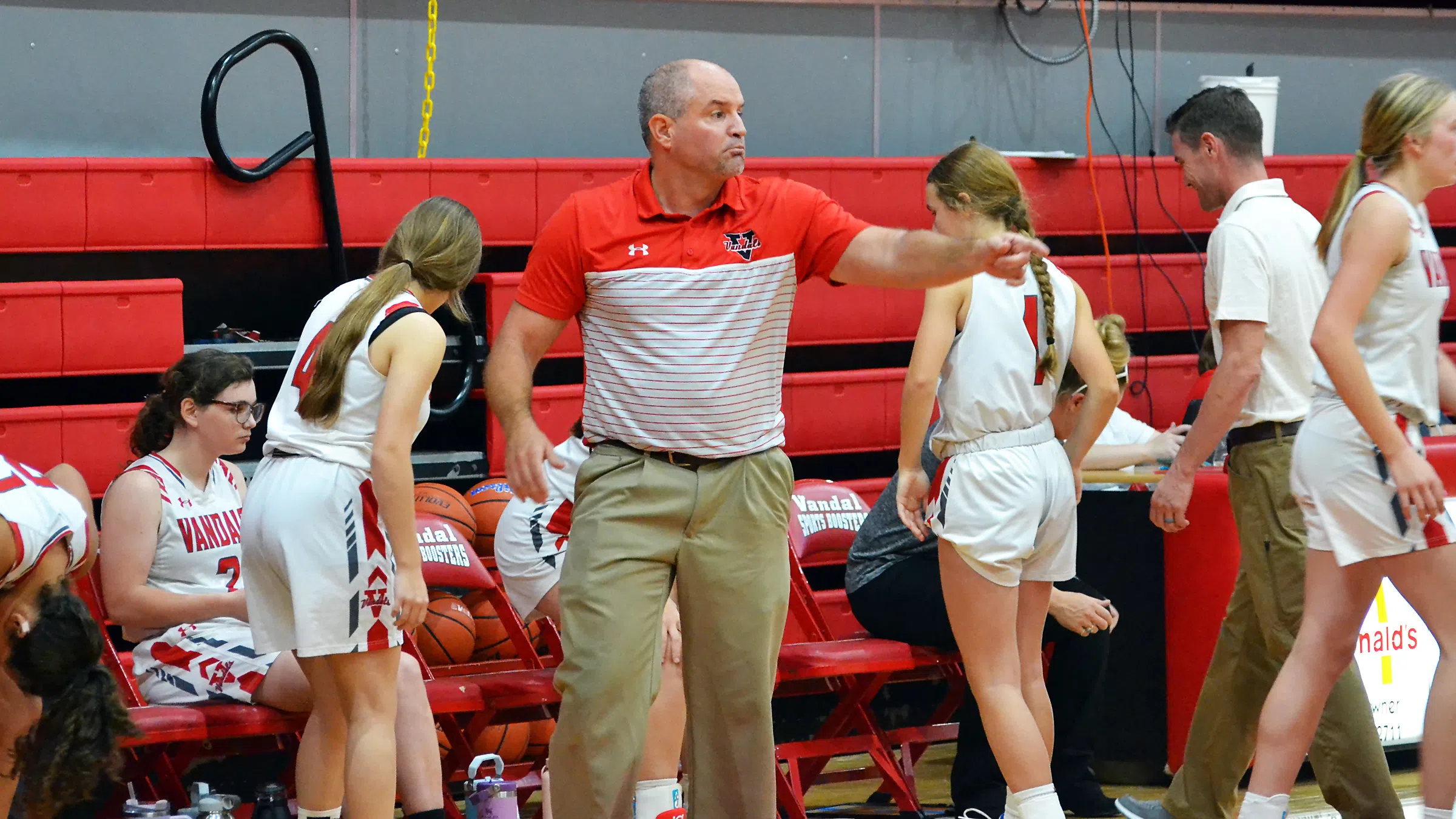 Interview with Lady Vandals Basketball Coach Mark Rinehart