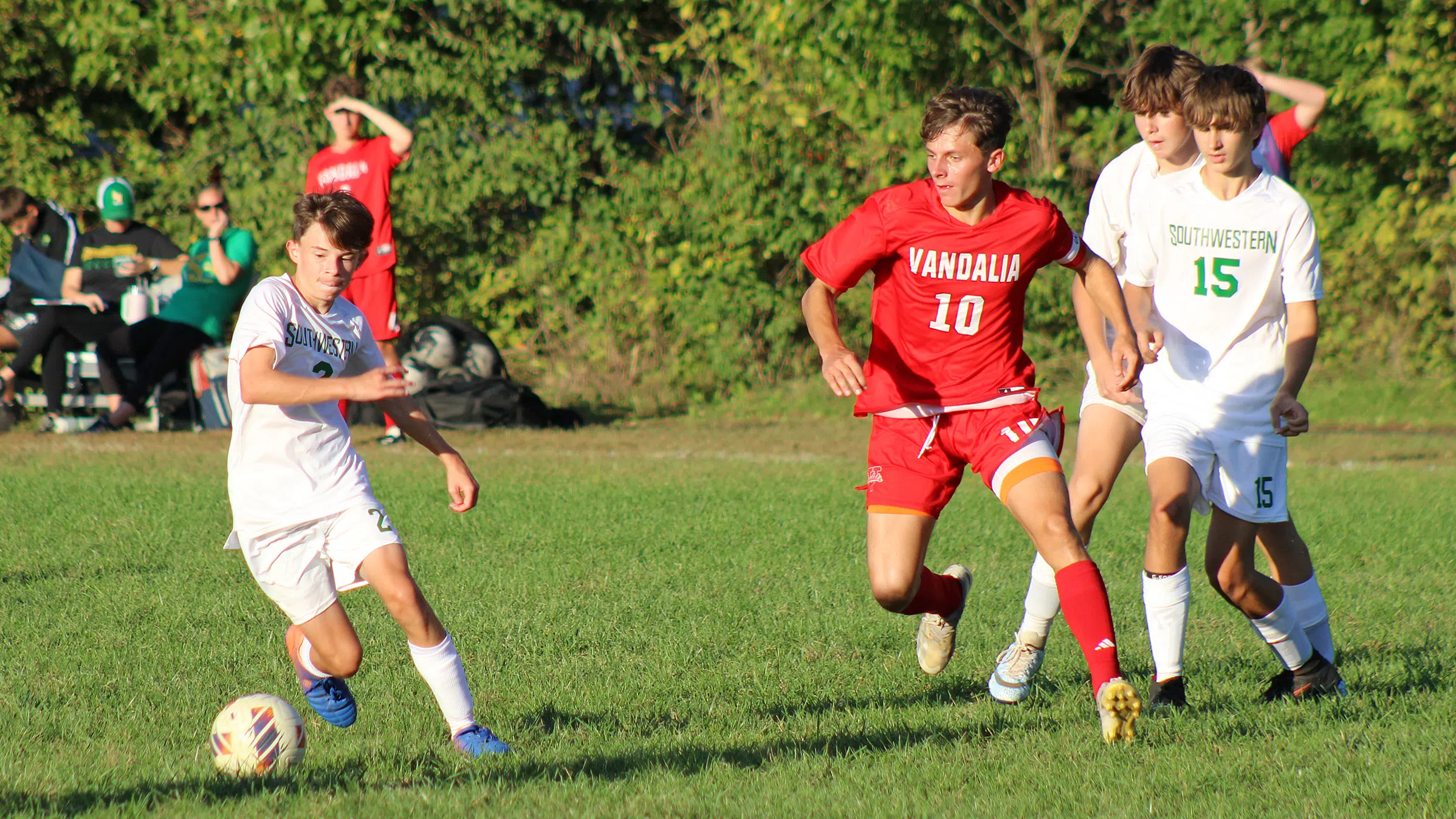 Vandalia's Sachan Named Third Team SCC Soccer All Conference