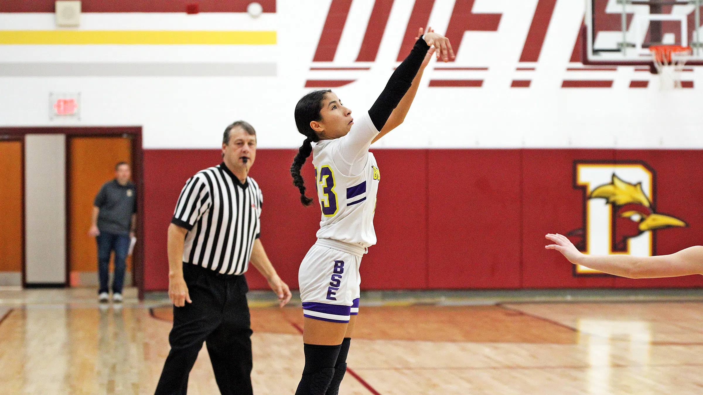 Interview with BSE's Dayana Haslett After Lady Bombers Repeat as Dieterich Tournament Champions