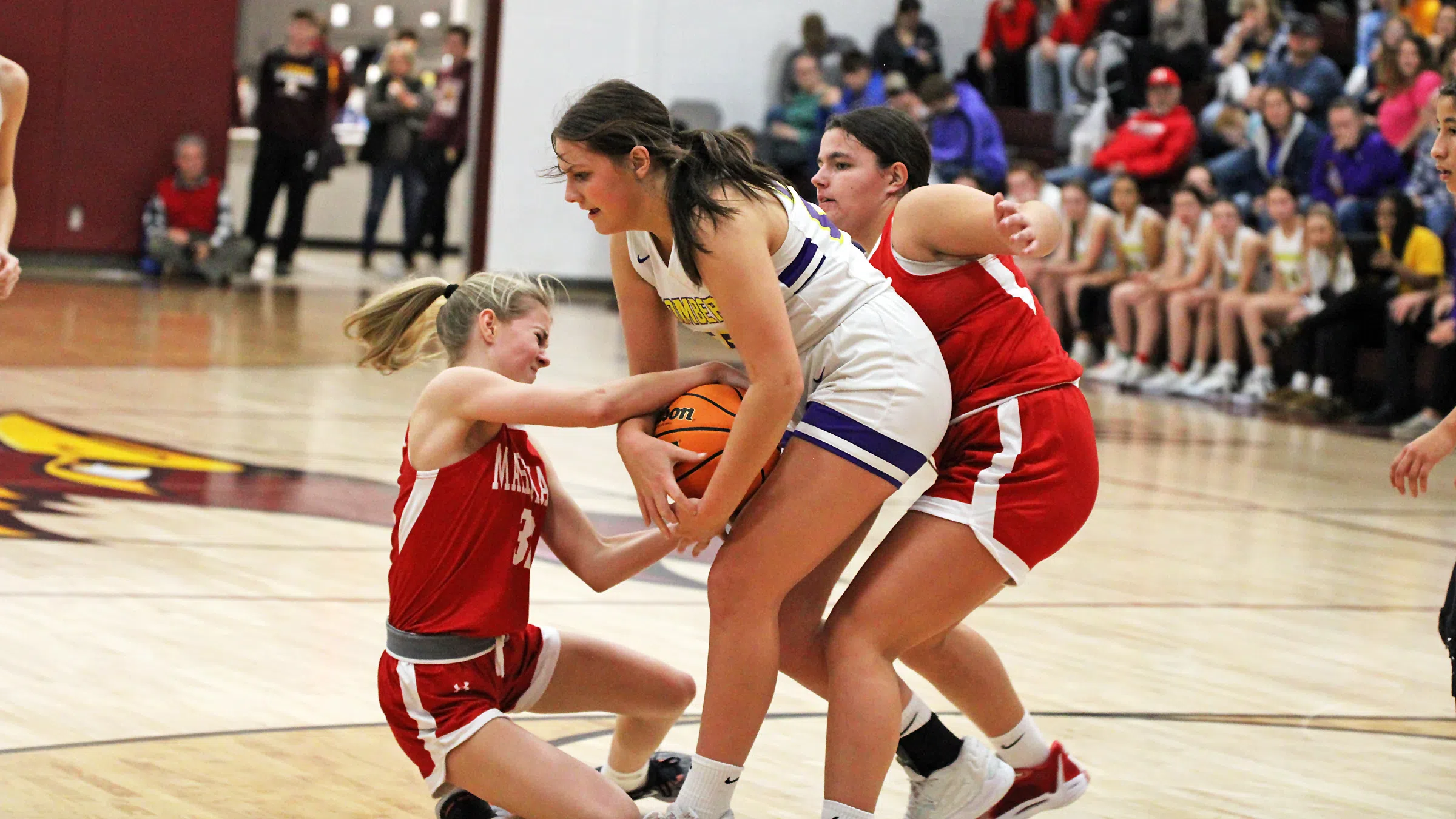 Interview with BSE's Madi Miller After the Lady Bombers Repeat as Dieterich Tournament Champions