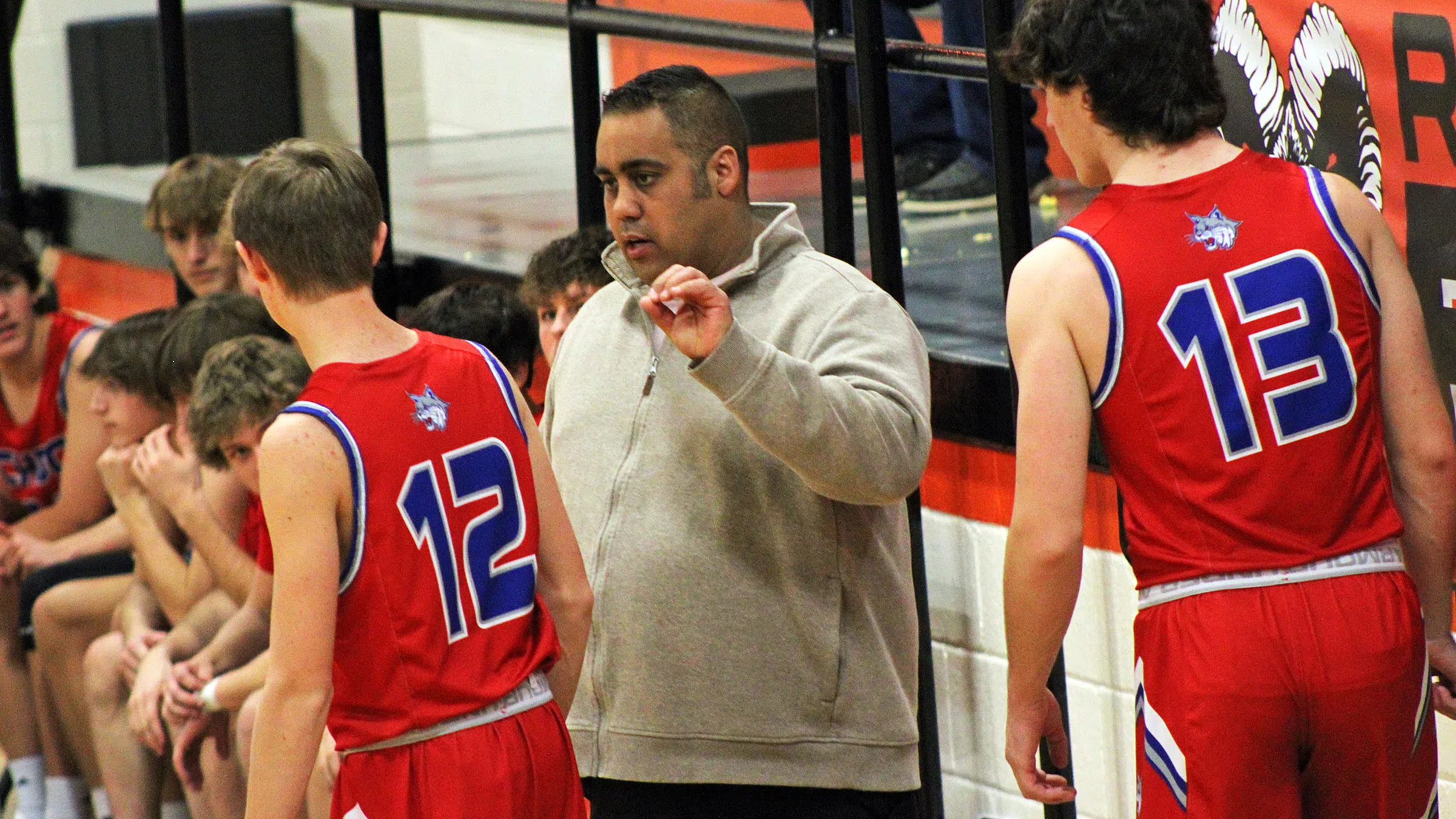 Interview with CHBC Boys Basketball Coach Tanner Thompson