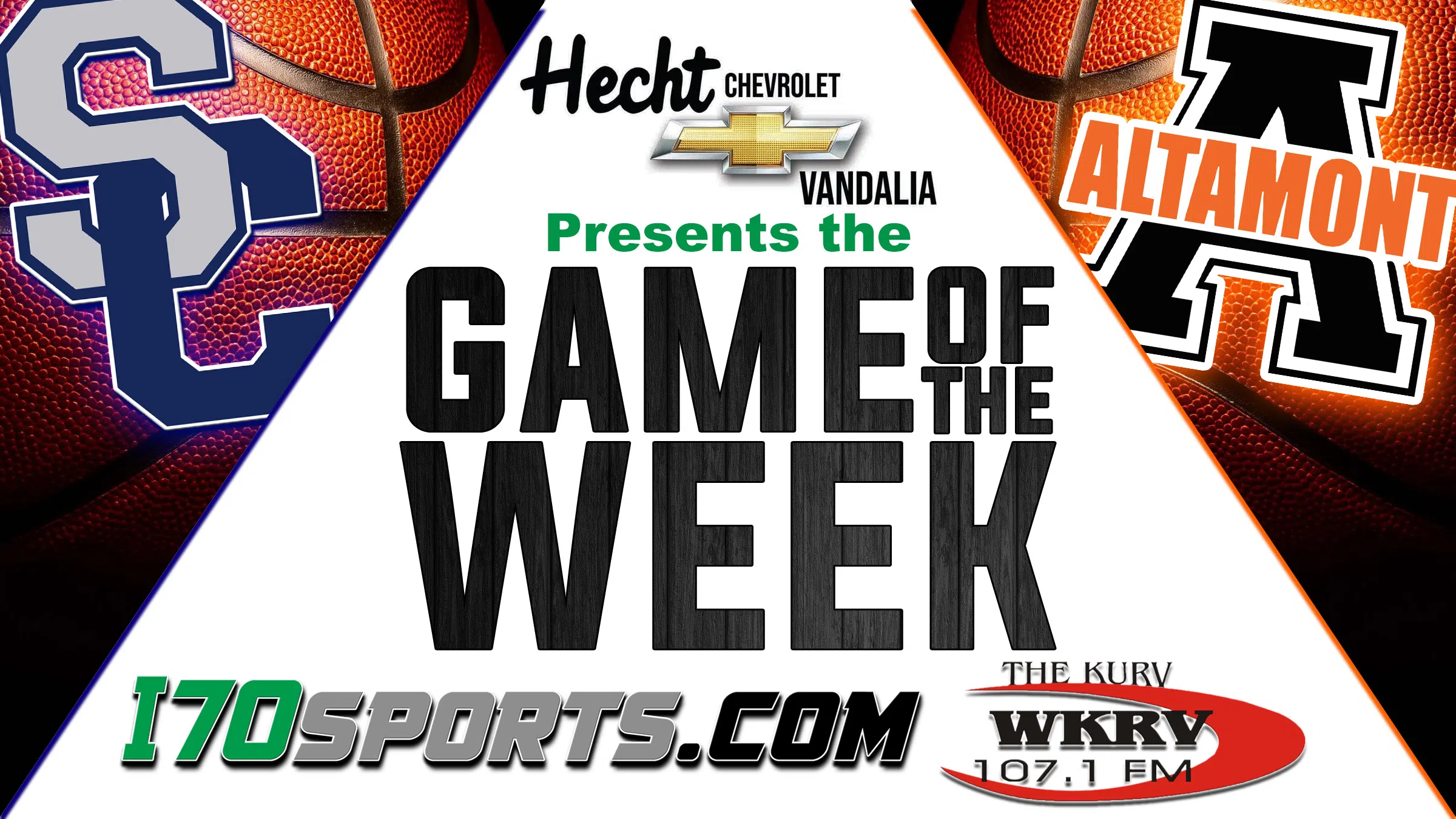 Game of the Week Tonight on WKRV—Altamont at South Central