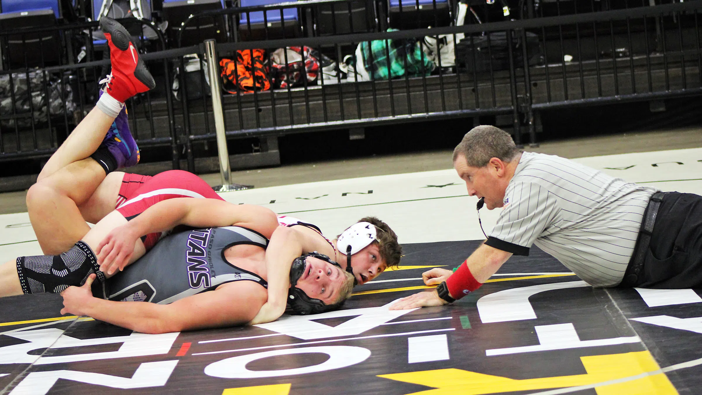 Interview with Vandals Wrestler Kaden Tidwell