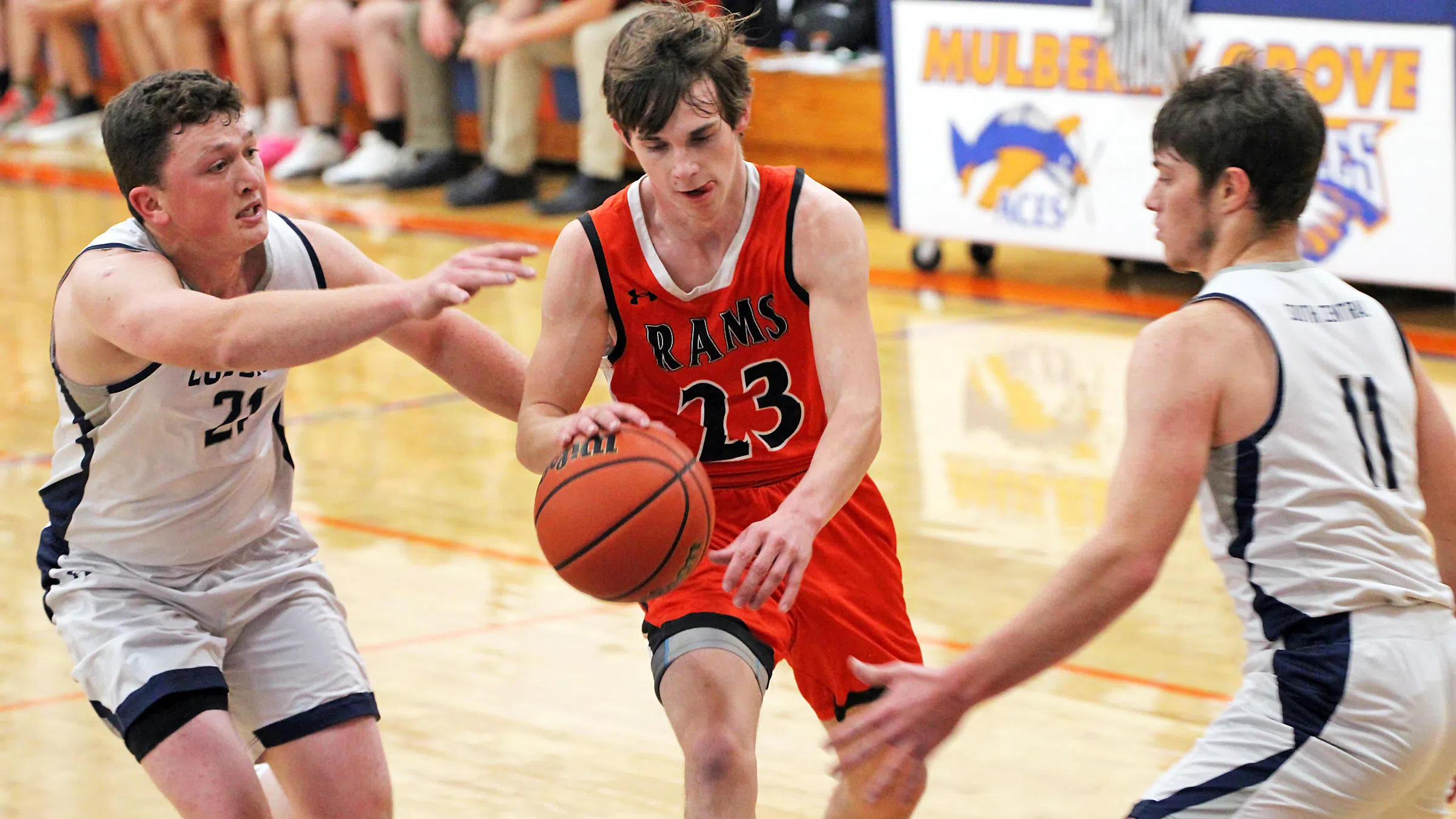 South Central gets win over Ramsey in boys basketball action