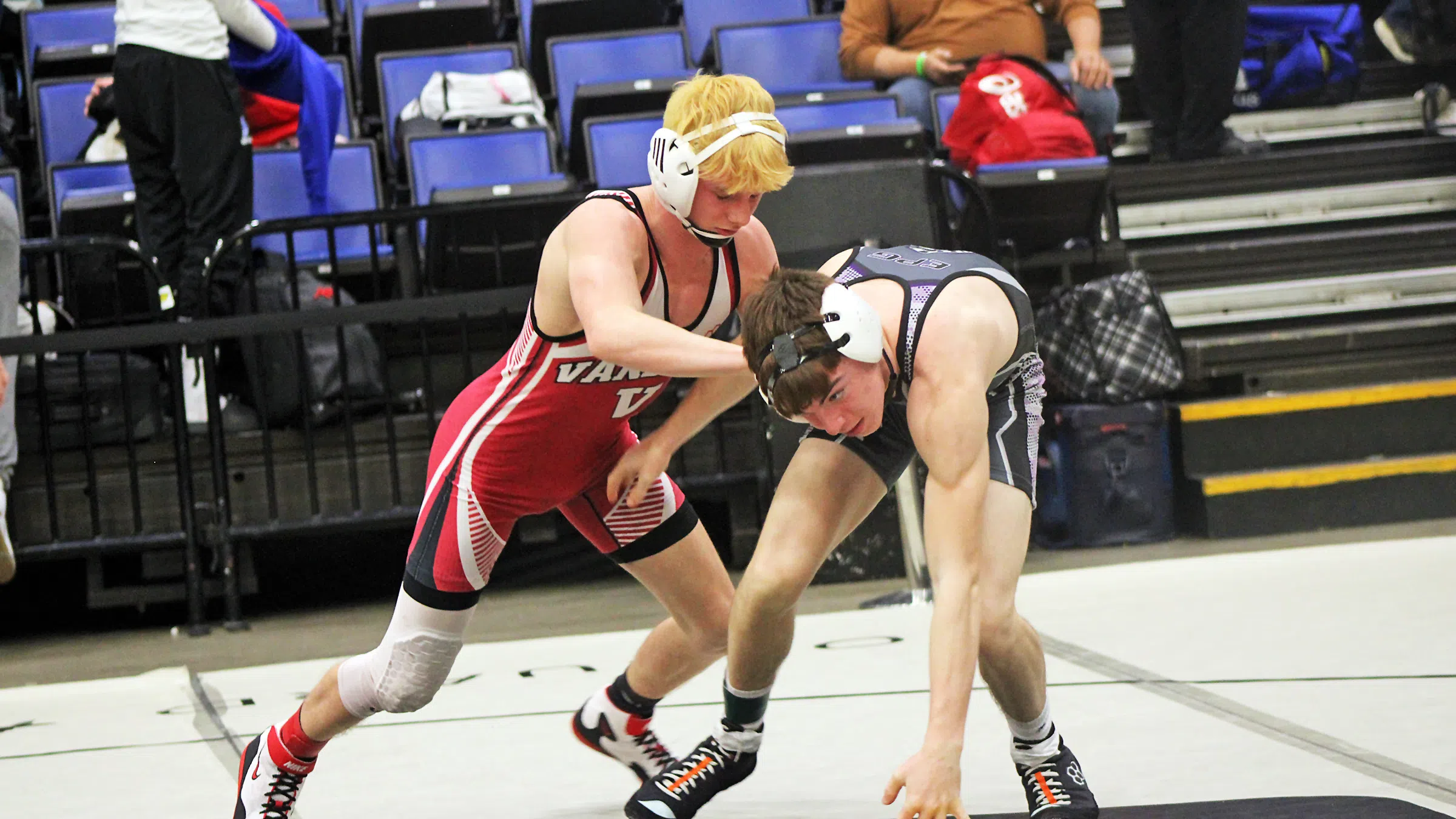 Interview with Vandals Wrestler Tyson Waughtel