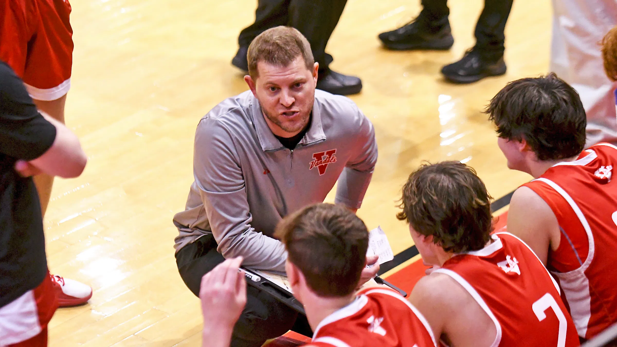 Interview with Vandals Boys Basketball Coach Joe Vanzo