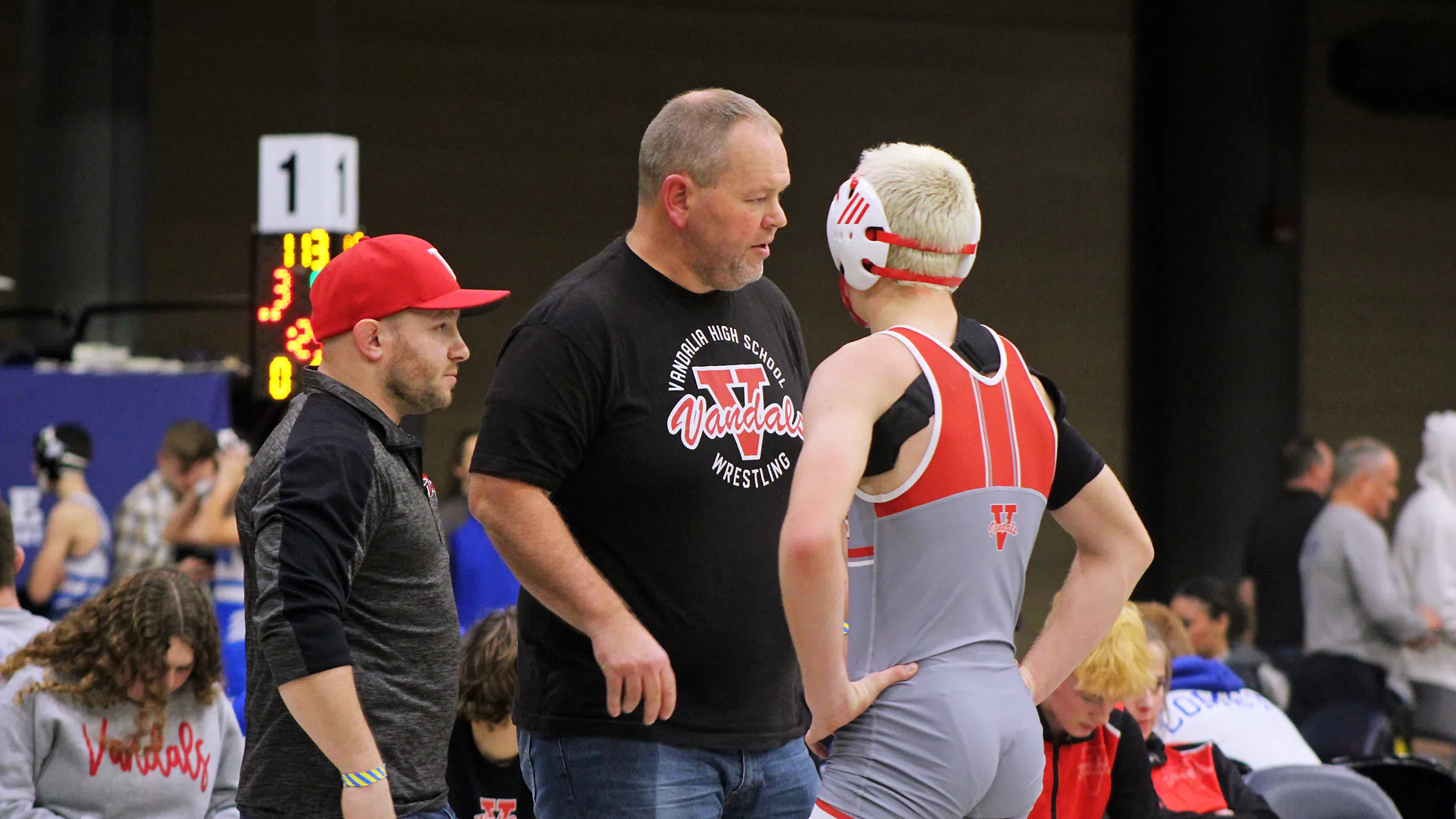 Interview with Vandals Wrestling Coach Jason Clay