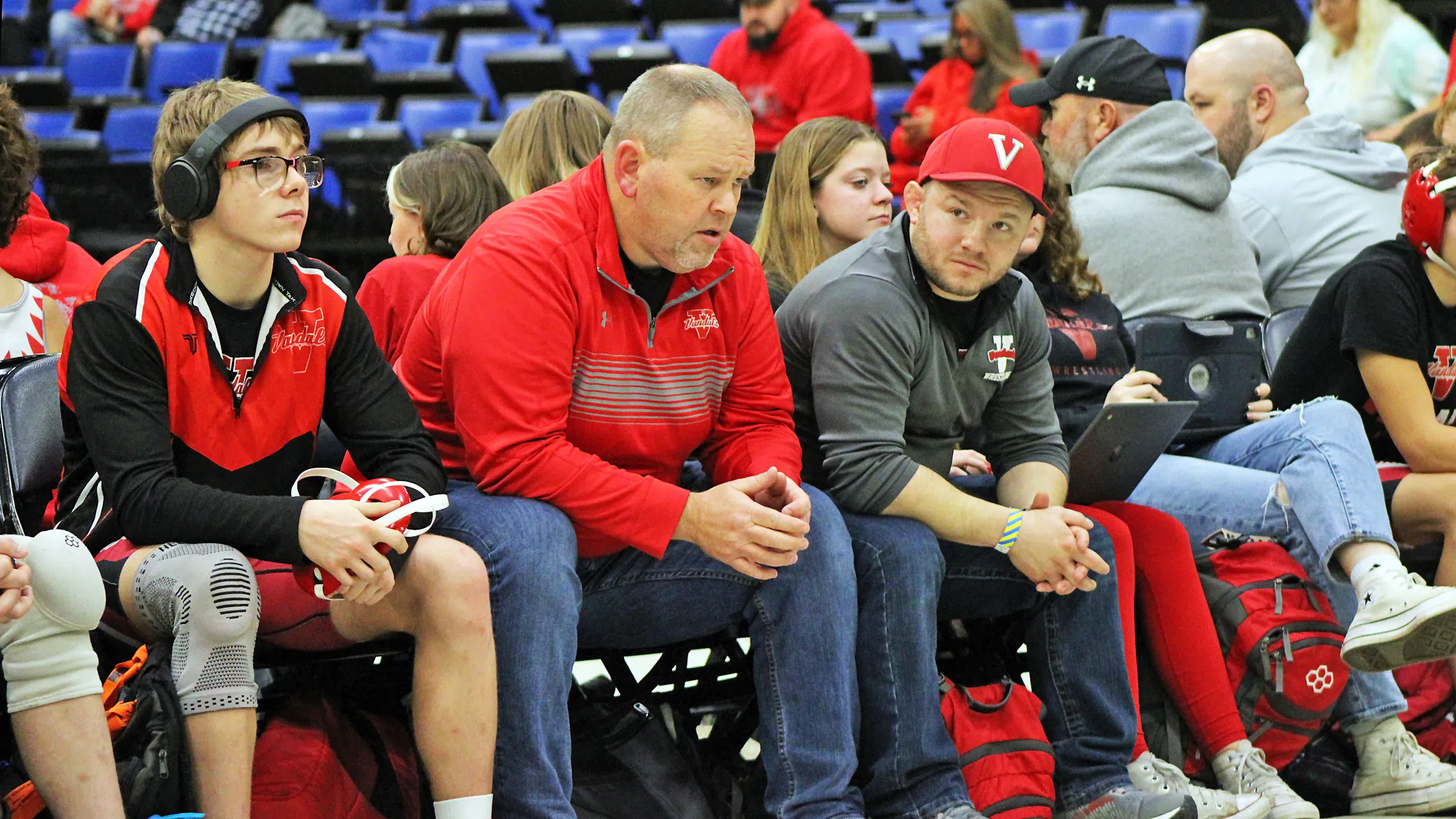 Interview with Vandals Wrestling Coach Jason Clay