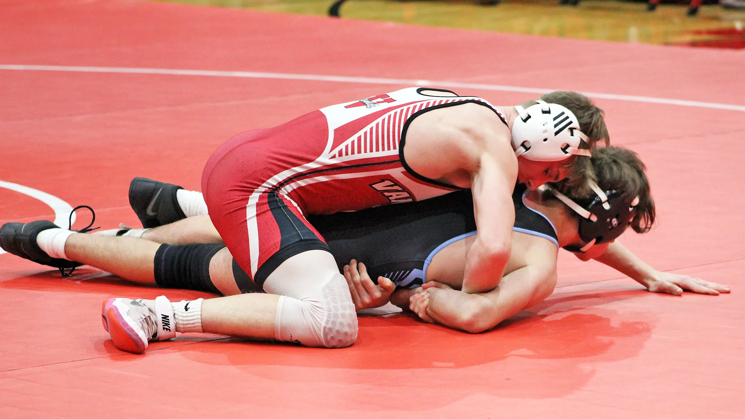 Vandals Wrestlers pick up 2 dual team wins at home on Thursday, pitching 2 shutouts