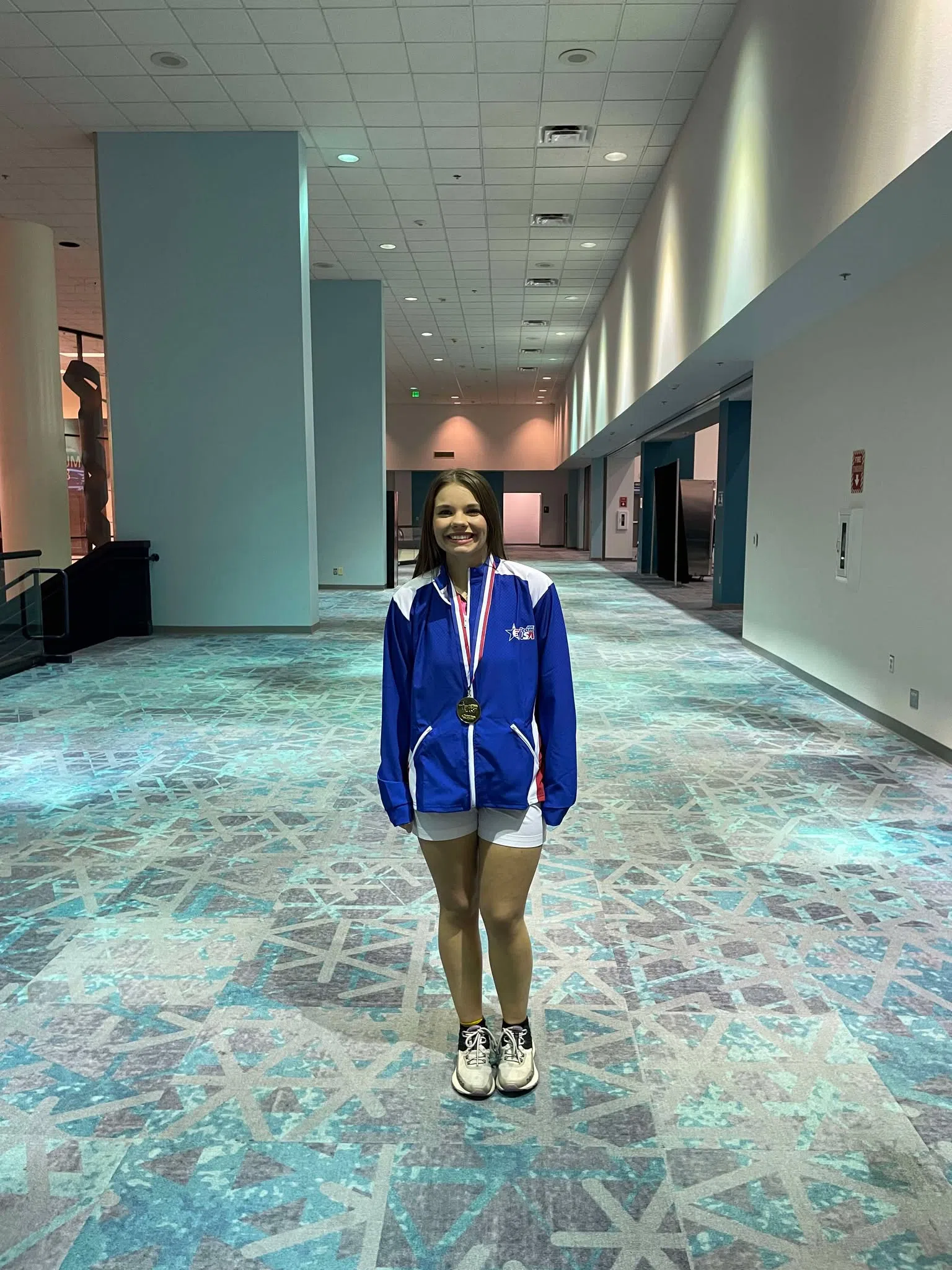 VCHS Junior Macy Jones is a member of the Junior Team USA Bowling Squad