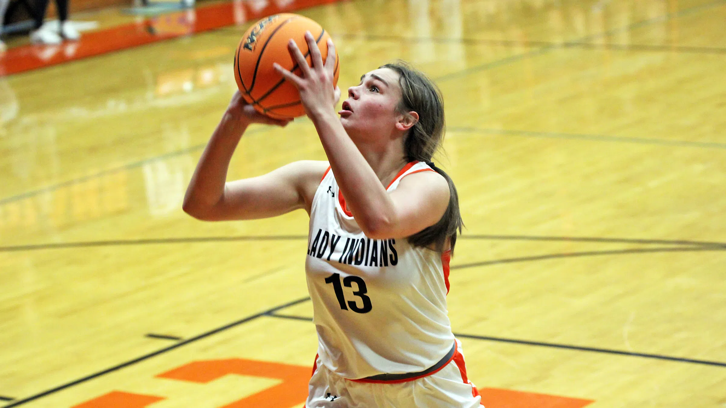 Lady Indians Can’t Hold Off Woodlawn in Close Loss