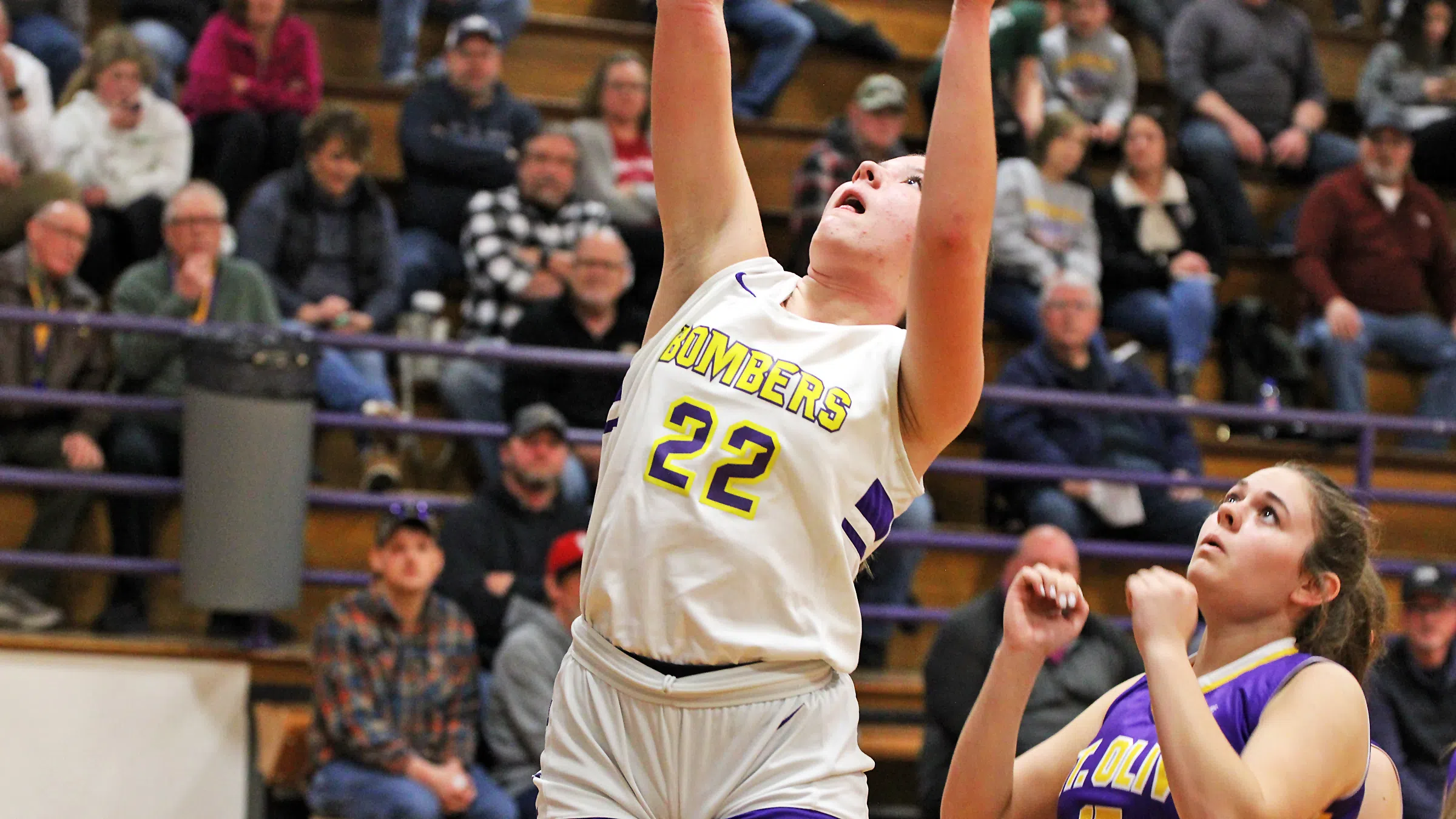 BSE Girls Get 13th Straight Win, Beat Mt. Olive 59-33