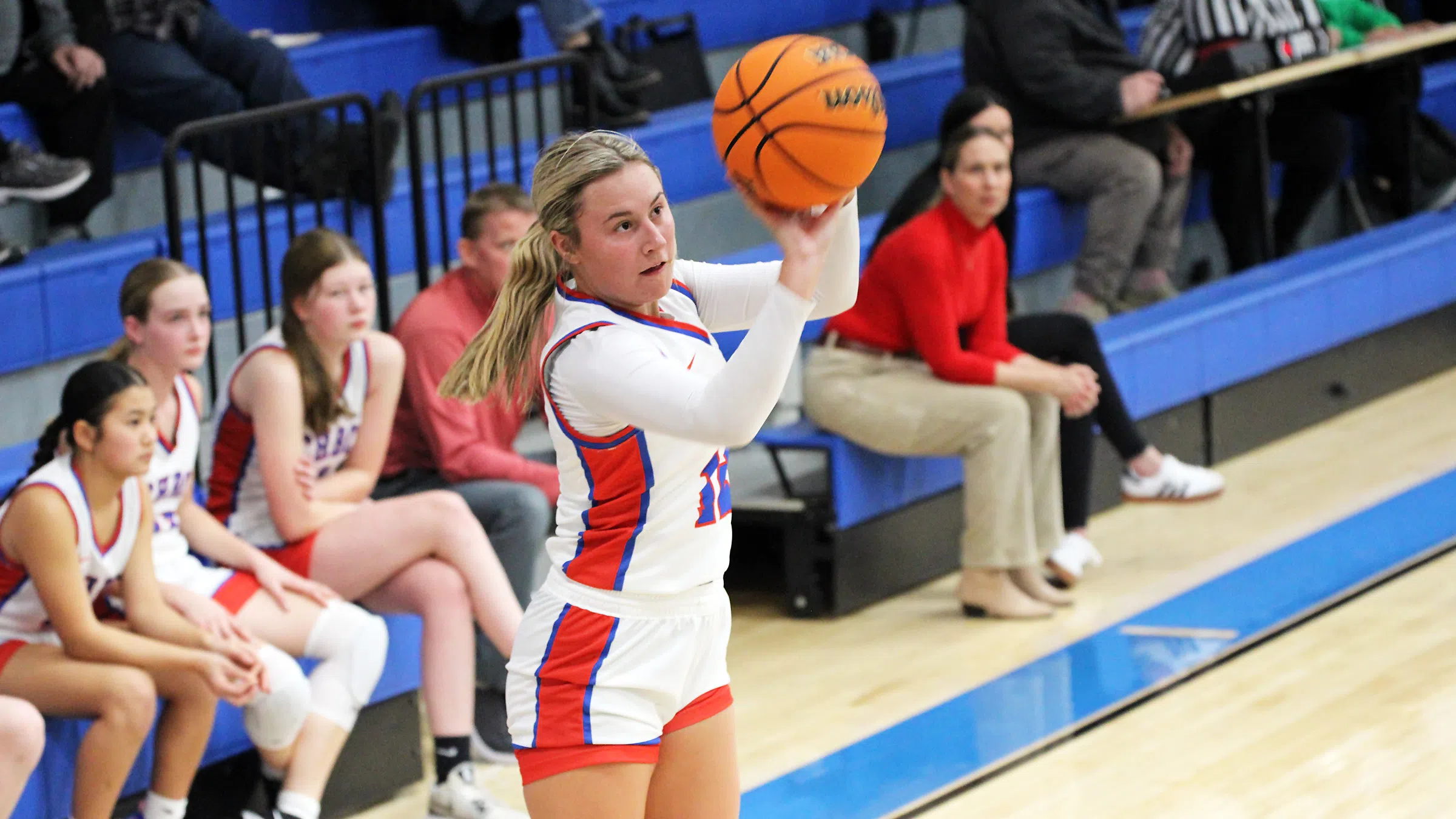 Lady Bobcats Can't Sustain First Quarter Lead in Tuesday Loss to Meridian