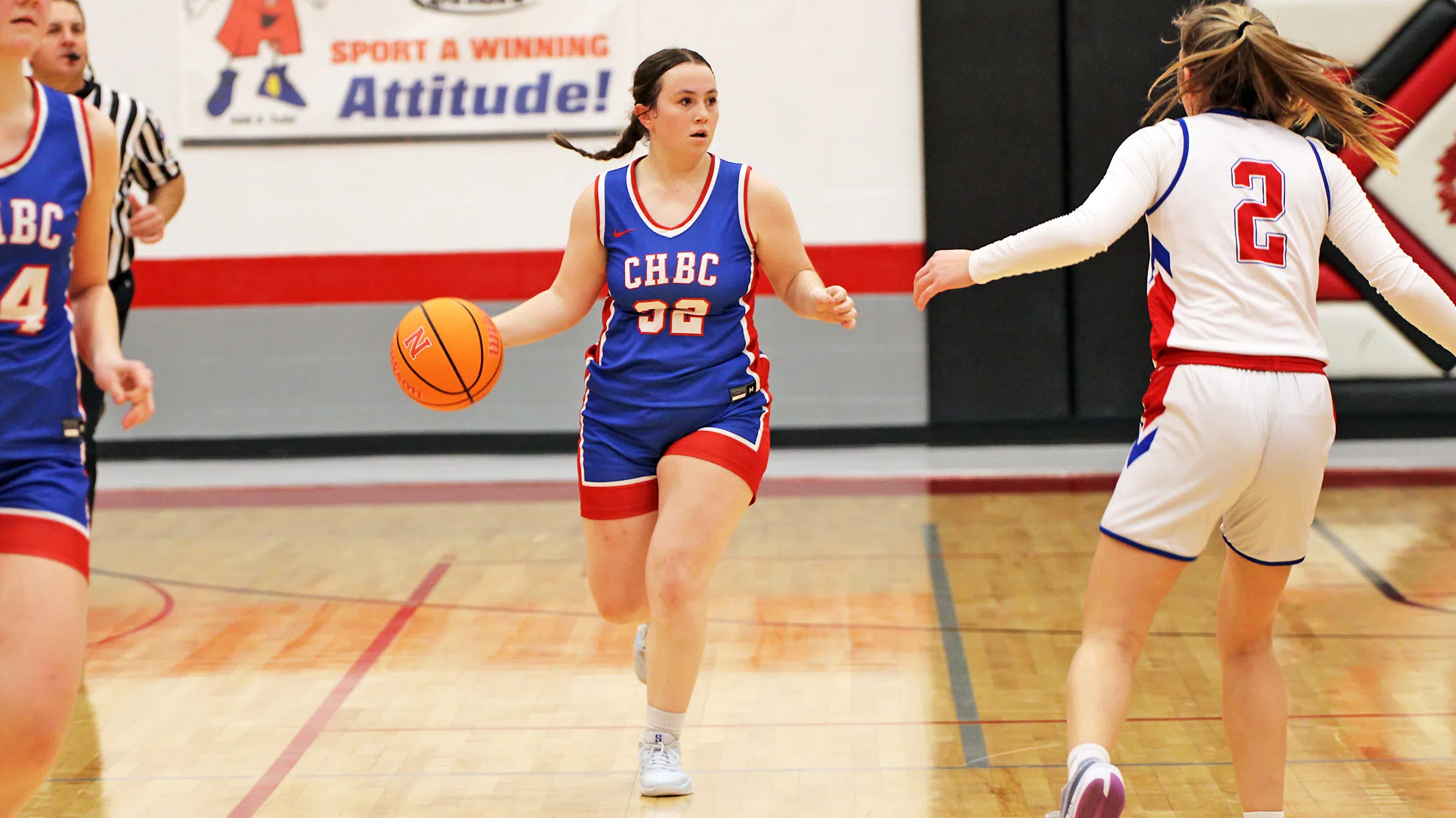 CHBC Girls Drop NTC Matchup at North Clay