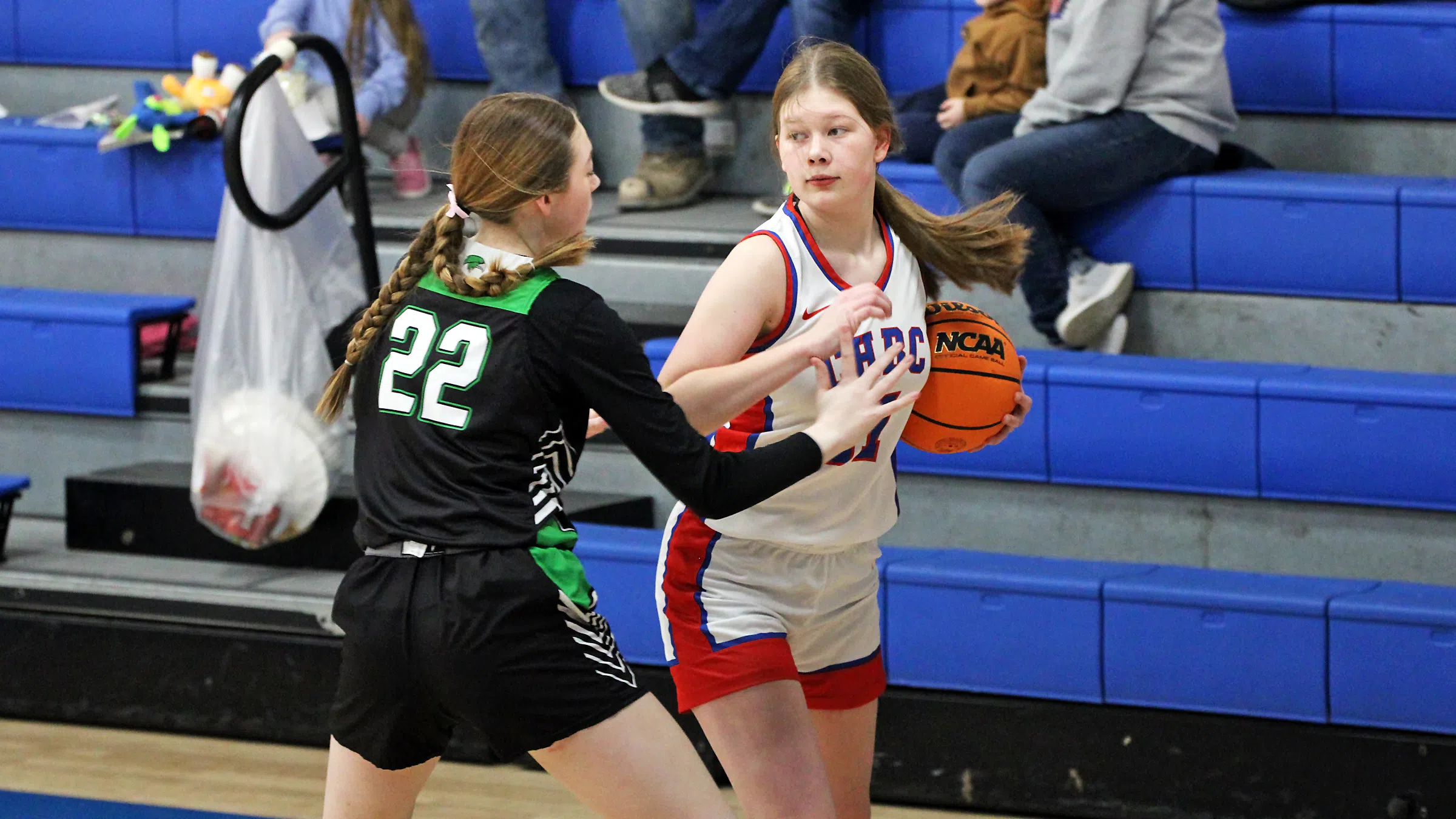 CHBC Girls Fall to Father McGivney at NTC-CIC Shootout