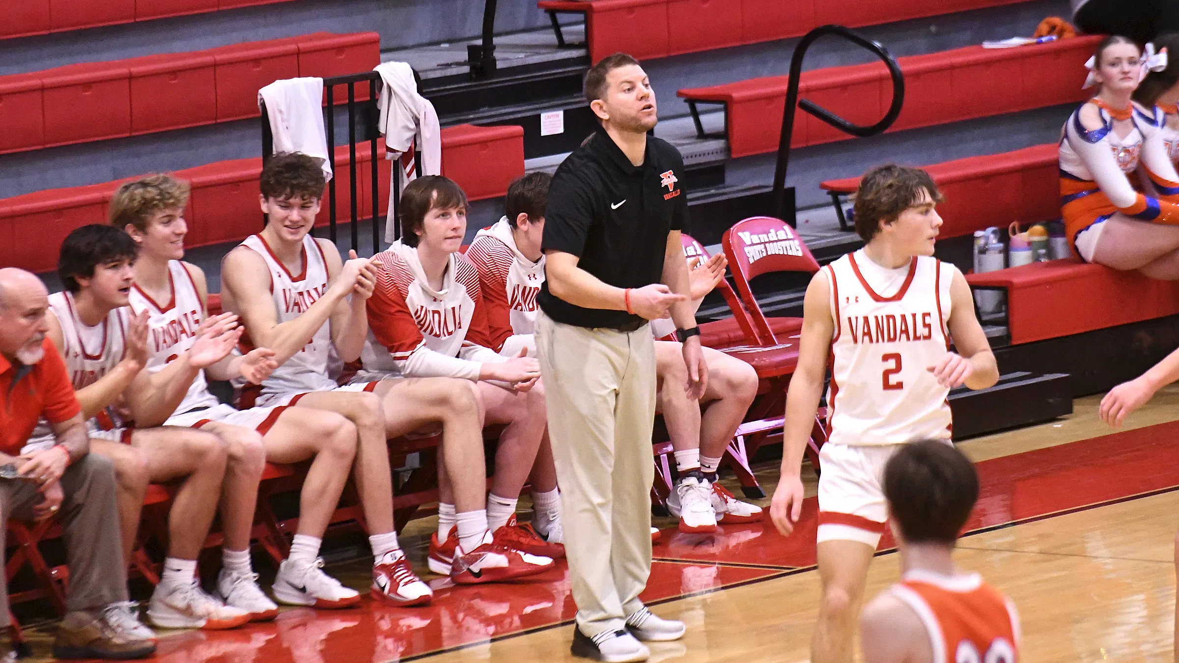 Interview with Vandals Boys Basketball Coach Joe Vanzo