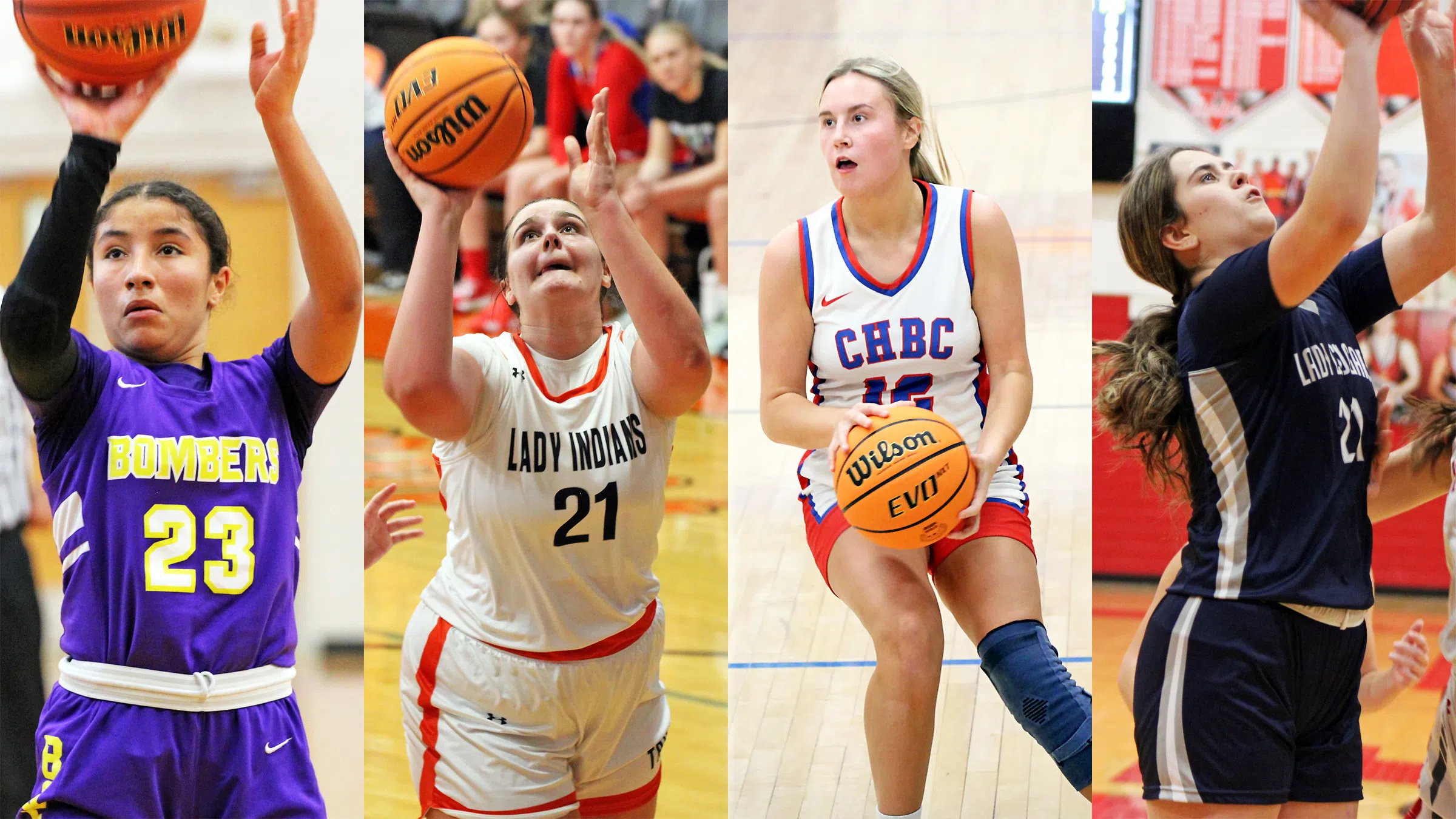 Girls National Trail Conference Tournament Opens Today With Quarterfinal Games