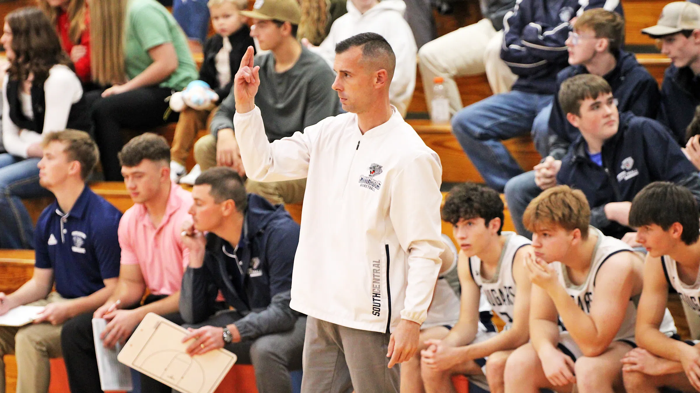 Interview with South Central Boys Basketball Coach Blake Doehring